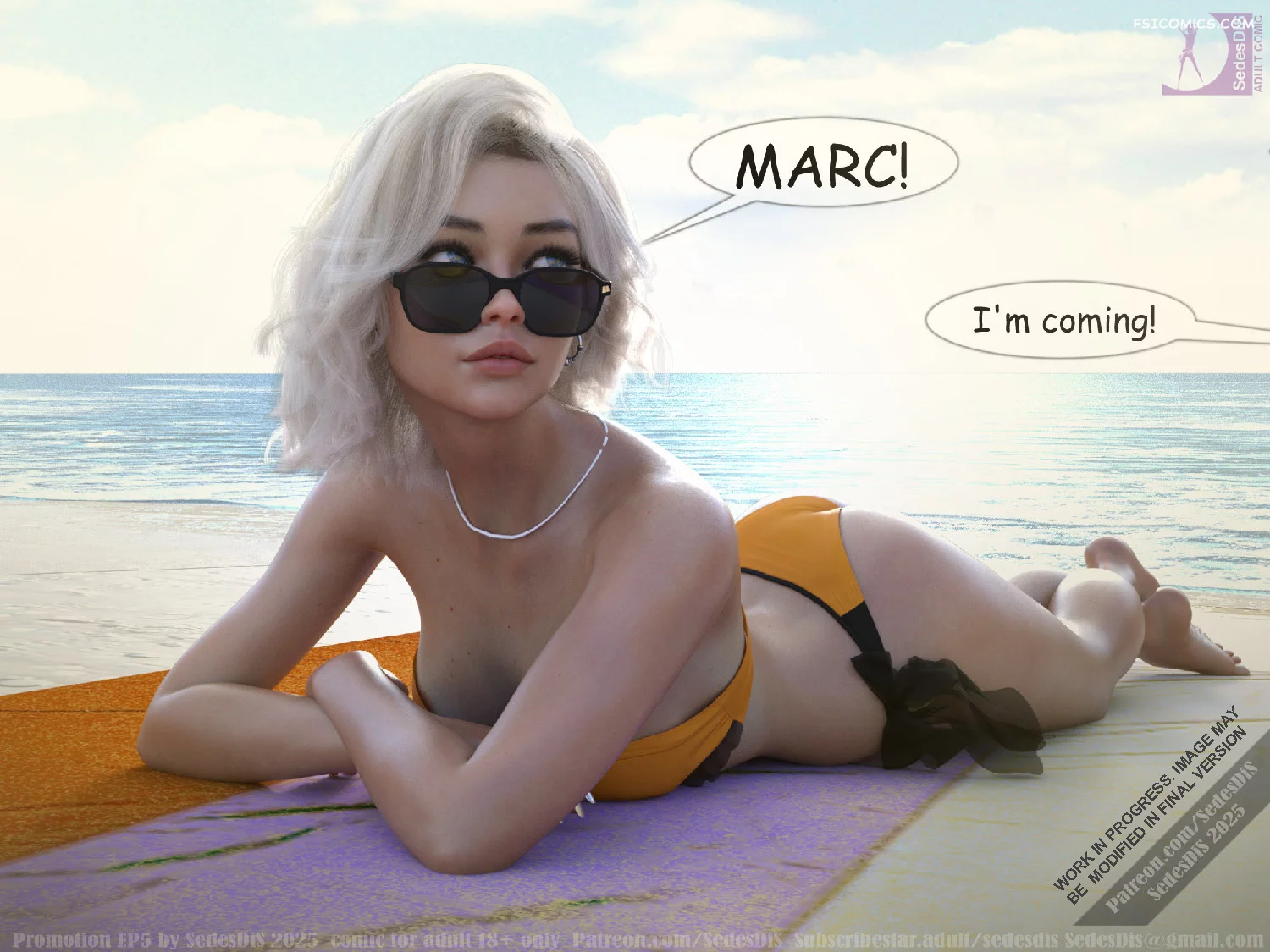 promotion chapter 5 sedesdis 109 - FSIComics promotion chapter 5 sedesdis 109 - FSIComics