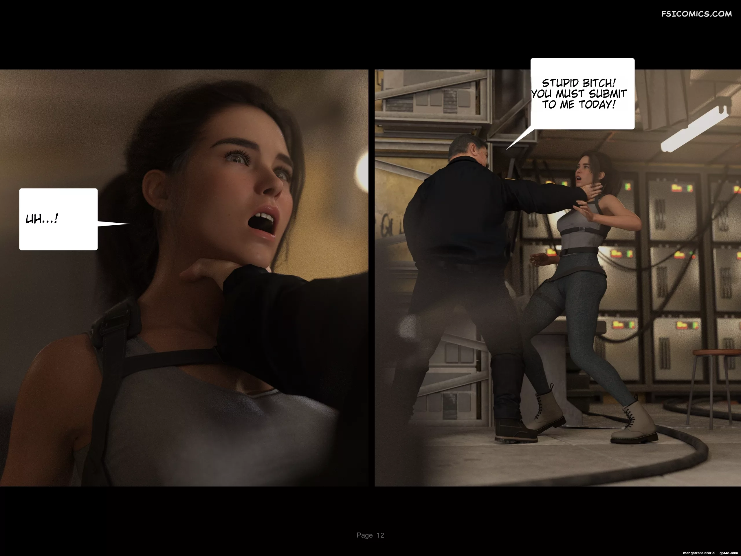 protocol chapter 2 awe some ryan 012 - FSIComics protocol chapter 2 awe some ryan 012 - FSIComics