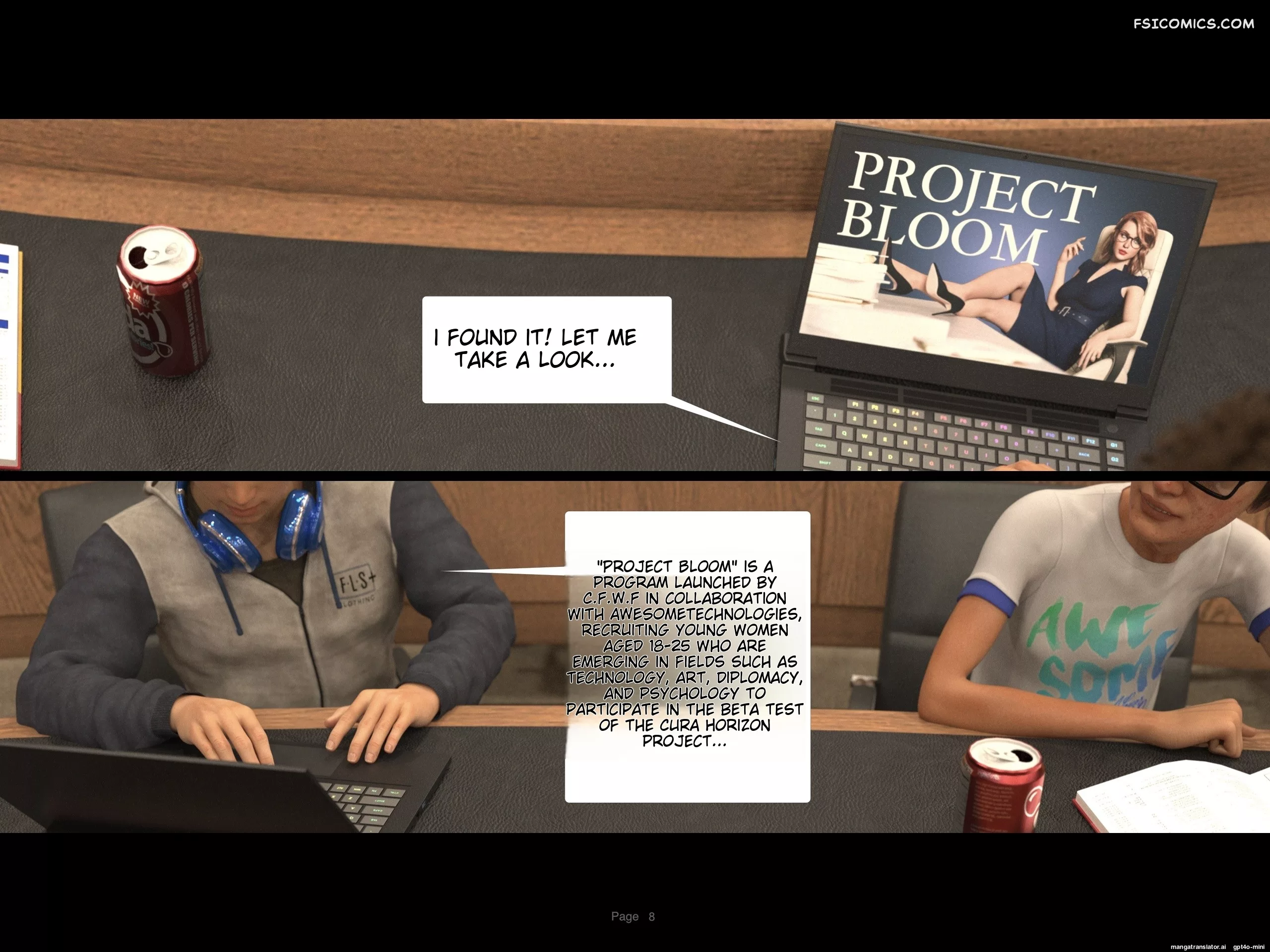 protocol chapter 3 awe some ryan 008 - FSIComics protocol chapter 3 awe some ryan 008 - FSIComics