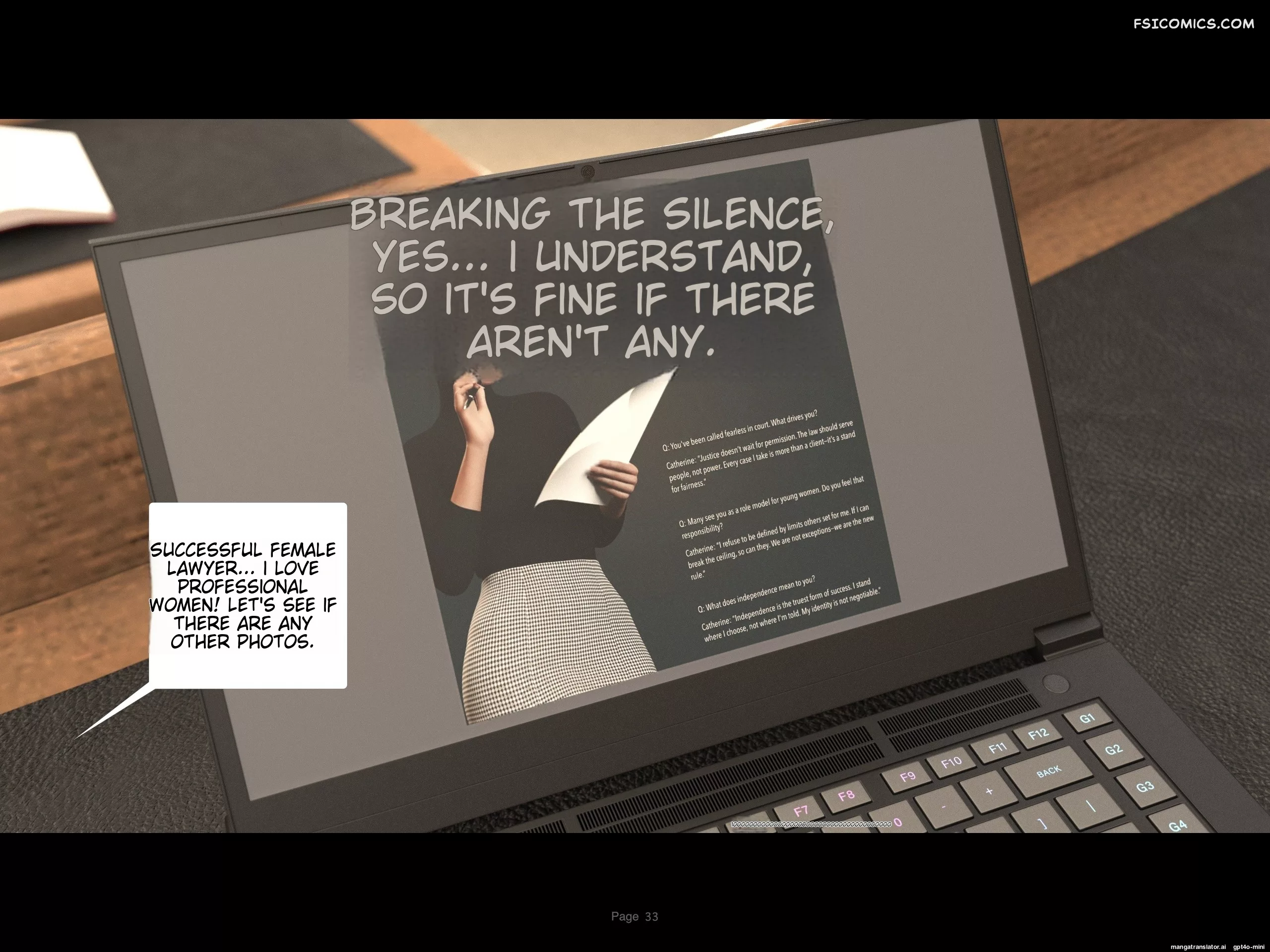 protocol chapter 3 awe some ryan 033 - FSIComics protocol chapter 3 awe some ryan 033 - FSIComics