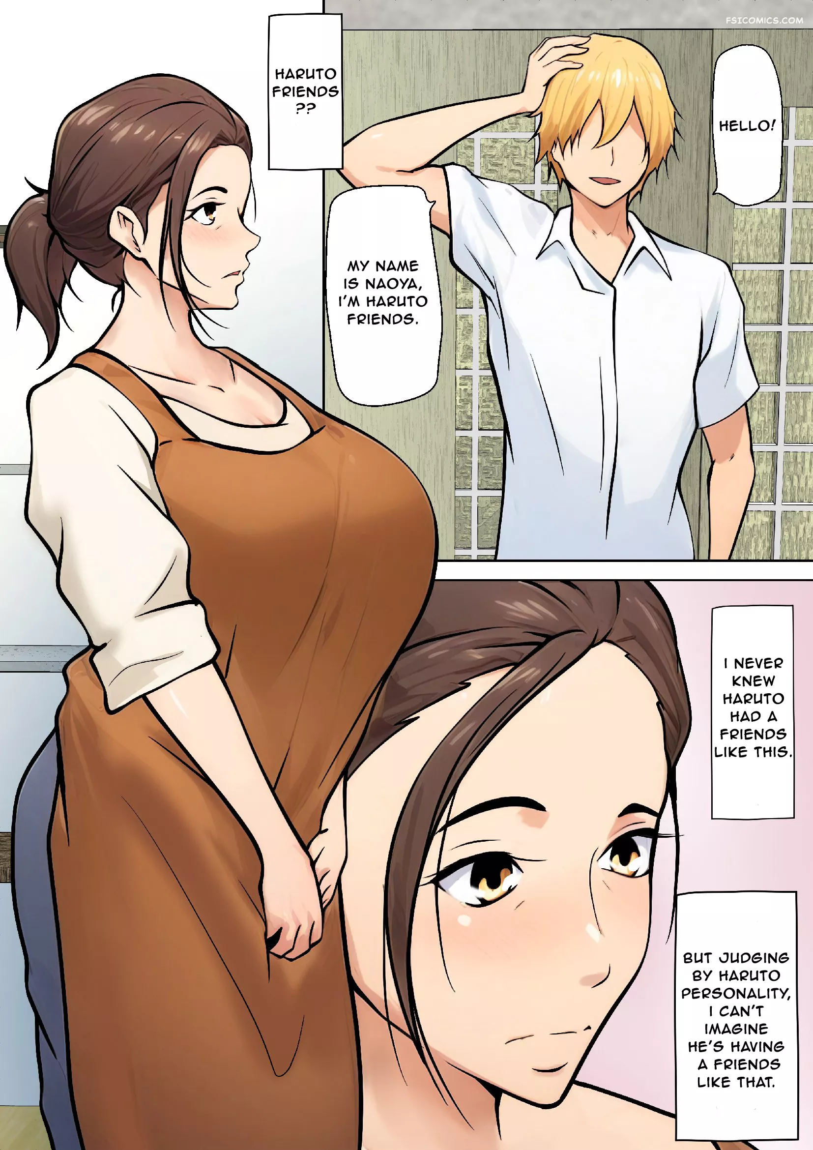 pseudo romance with my son friend shimipan 003 - FSIComics pseudo romance with my son friend shimipan 003 - FSIComics