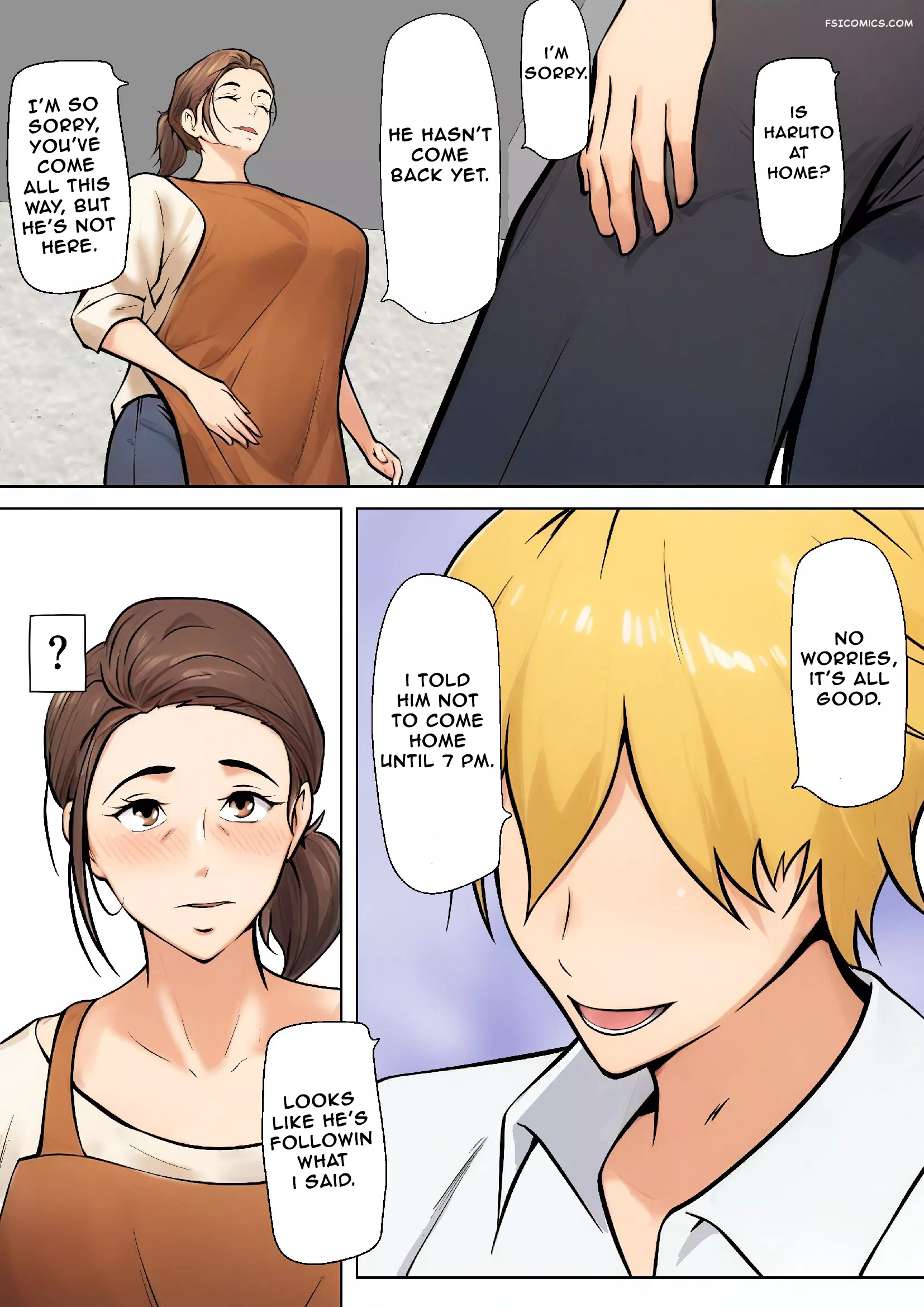 pseudo romance with my son friend shimipan 004 - FSIComics pseudo romance with my son friend shimipan 004 - FSIComics