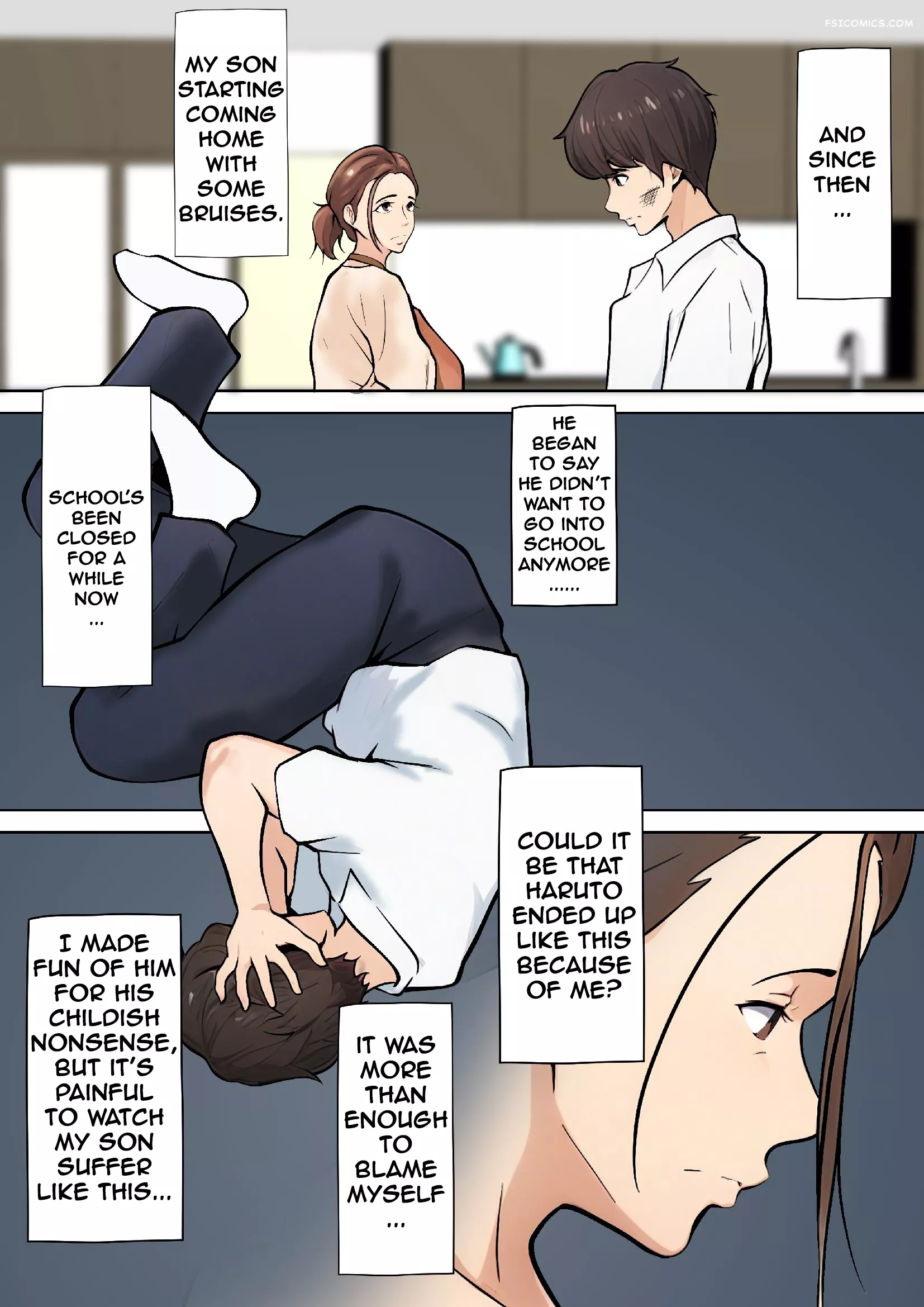 pseudo romance with my son friend shimipan 010 - FSIComics pseudo romance with my son friend shimipan 010 - FSIComics