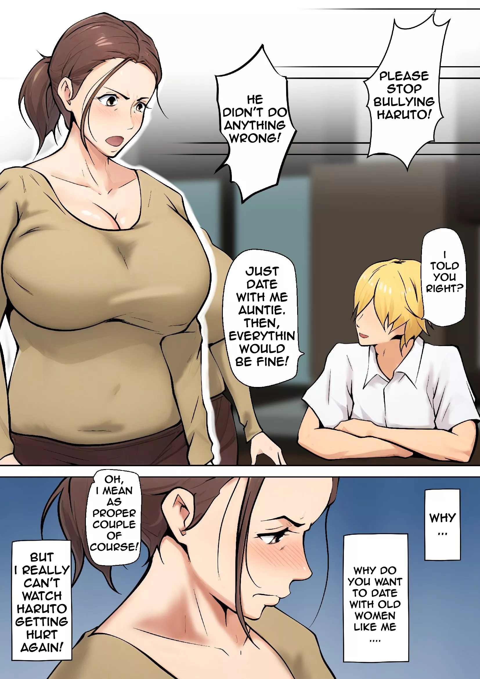 pseudo romance with my son friend shimipan 011 - FSIComics pseudo romance with my son friend shimipan 011 - FSIComics