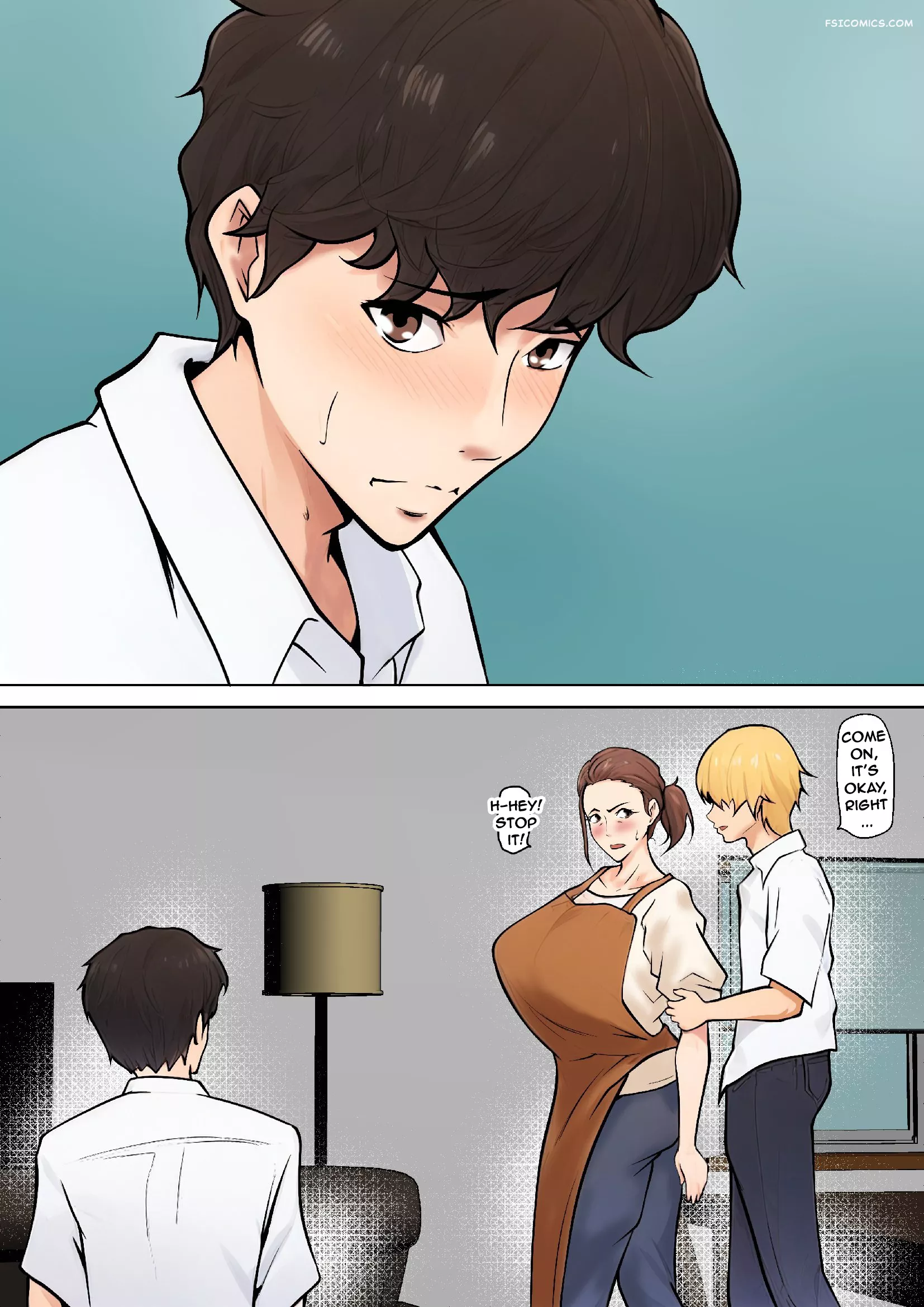 pseudo romance with my son friend shimipan 014 - FSIComics pseudo romance with my son friend shimipan 014 - FSIComics