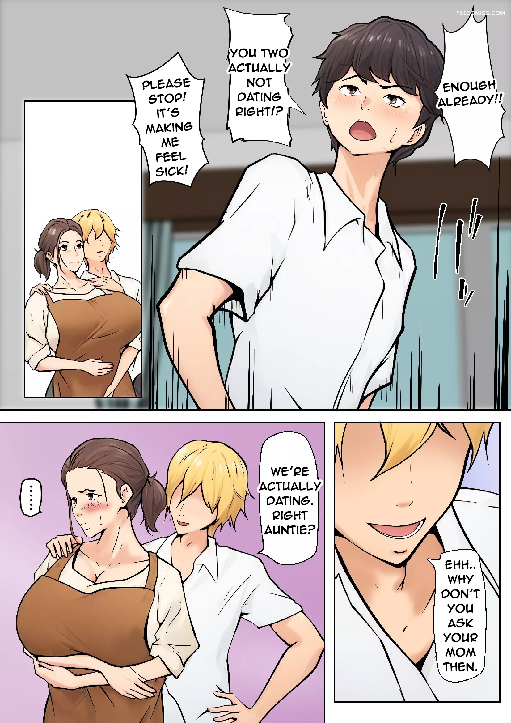 pseudo romance with my son friend shimipan 015 - FSIComics pseudo romance with my son friend shimipan 015 - FSIComics