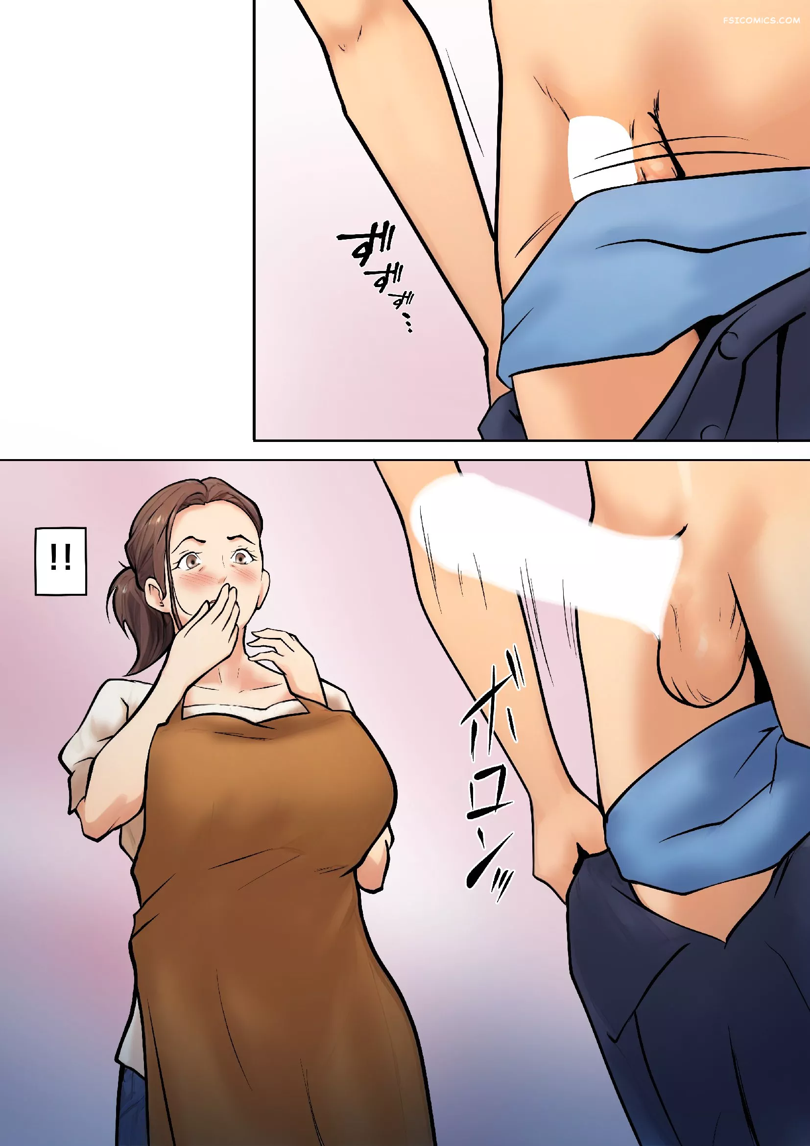 pseudo romance with my son friend shimipan 020 - FSIComics pseudo romance with my son friend shimipan 020 - FSIComics