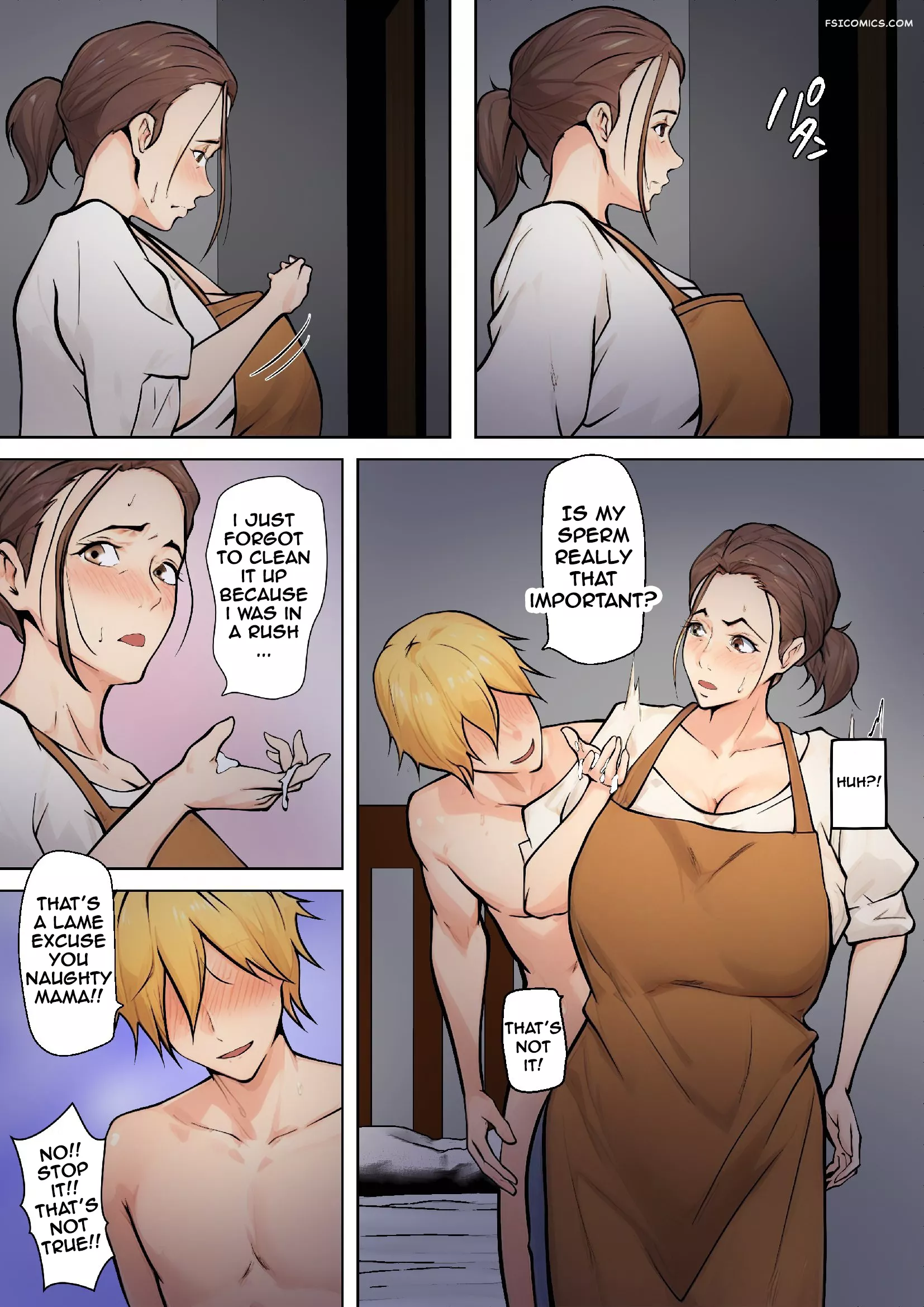 pseudo romance with my son friend shimipan 029 - FSIComics pseudo romance with my son friend shimipan 029 - FSIComics