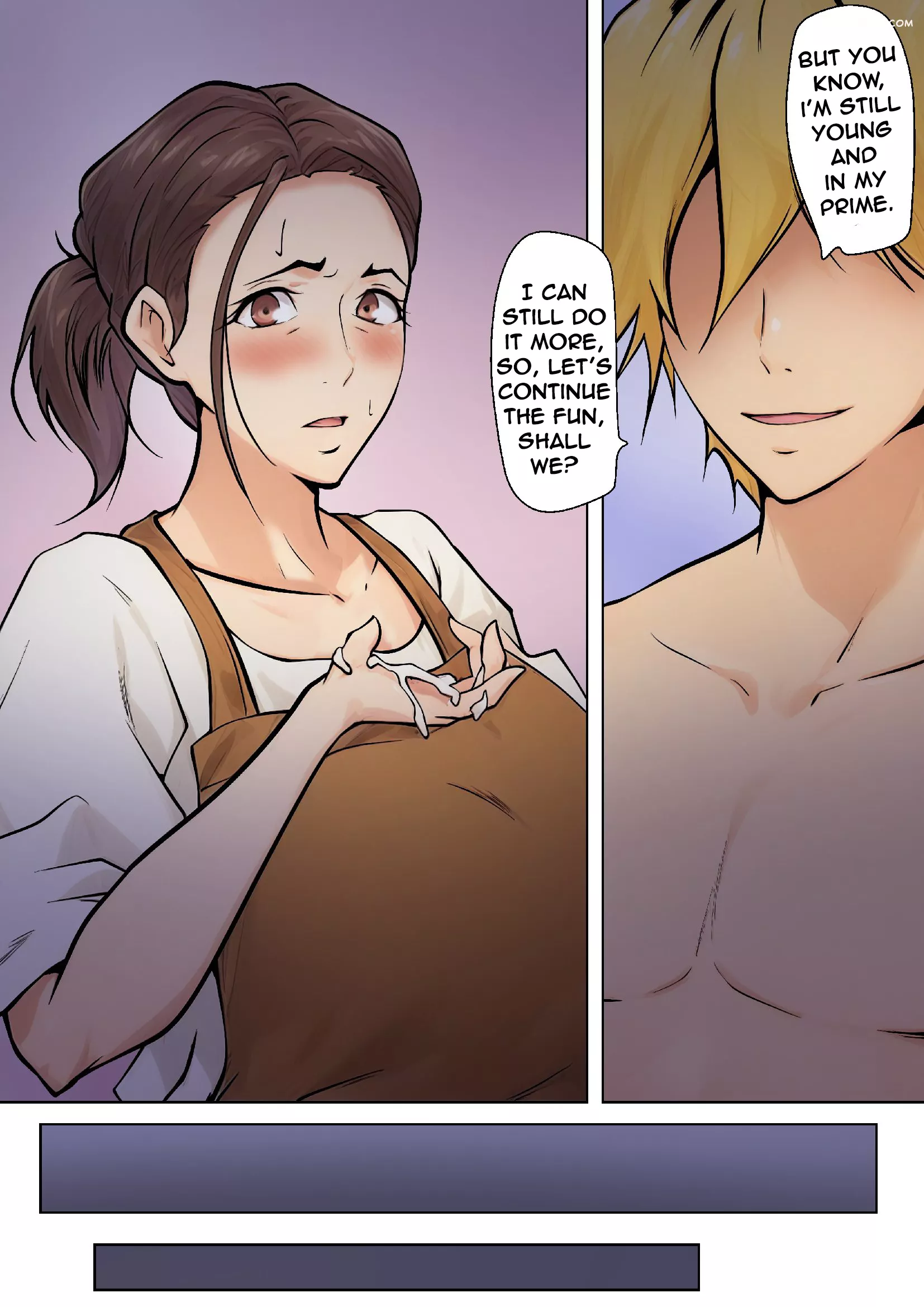 pseudo romance with my son friend shimipan 030 - FSIComics pseudo romance with my son friend shimipan 030 - FSIComics