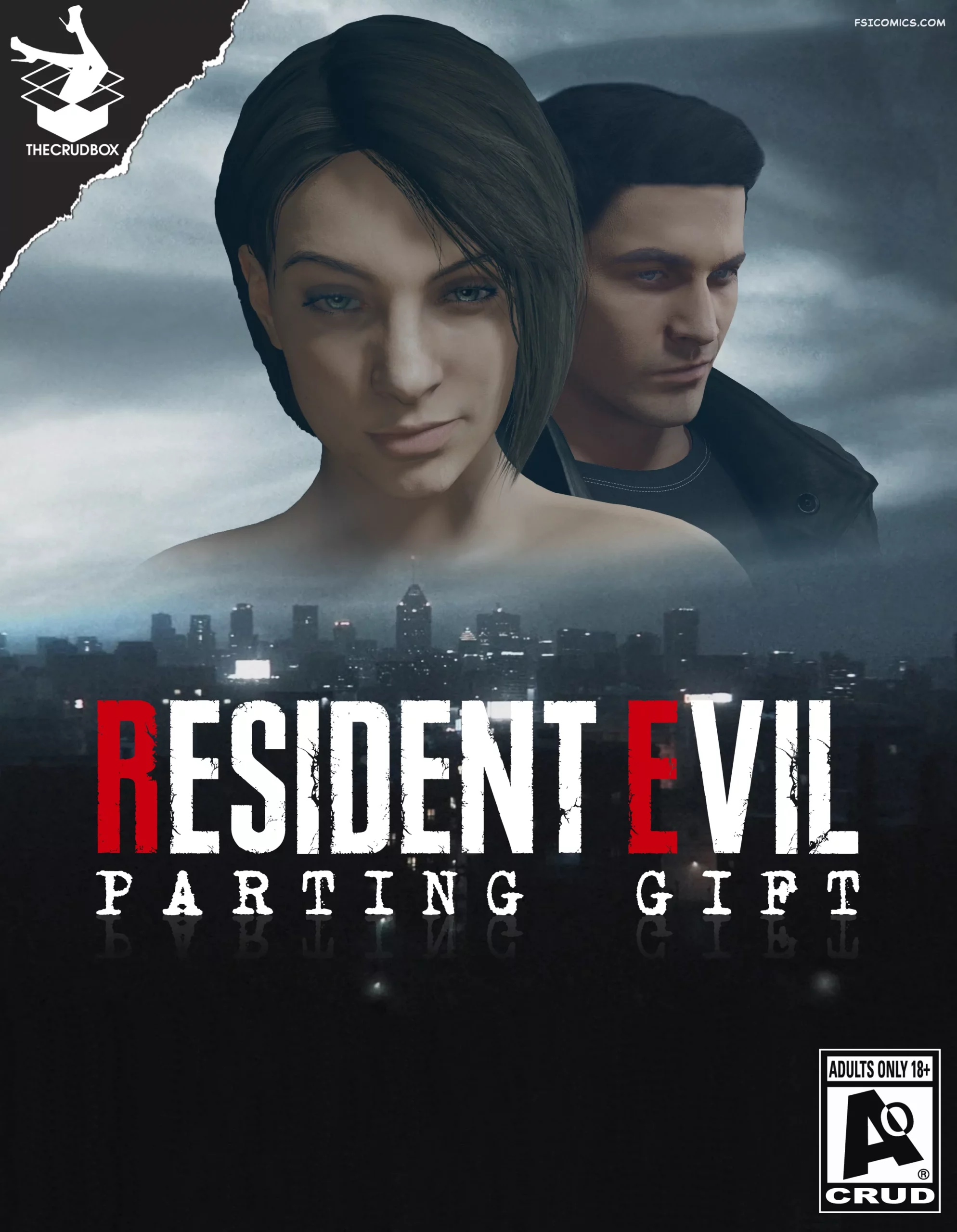 resident evil parting gift crudbox3d 001 scaled - FSIComics