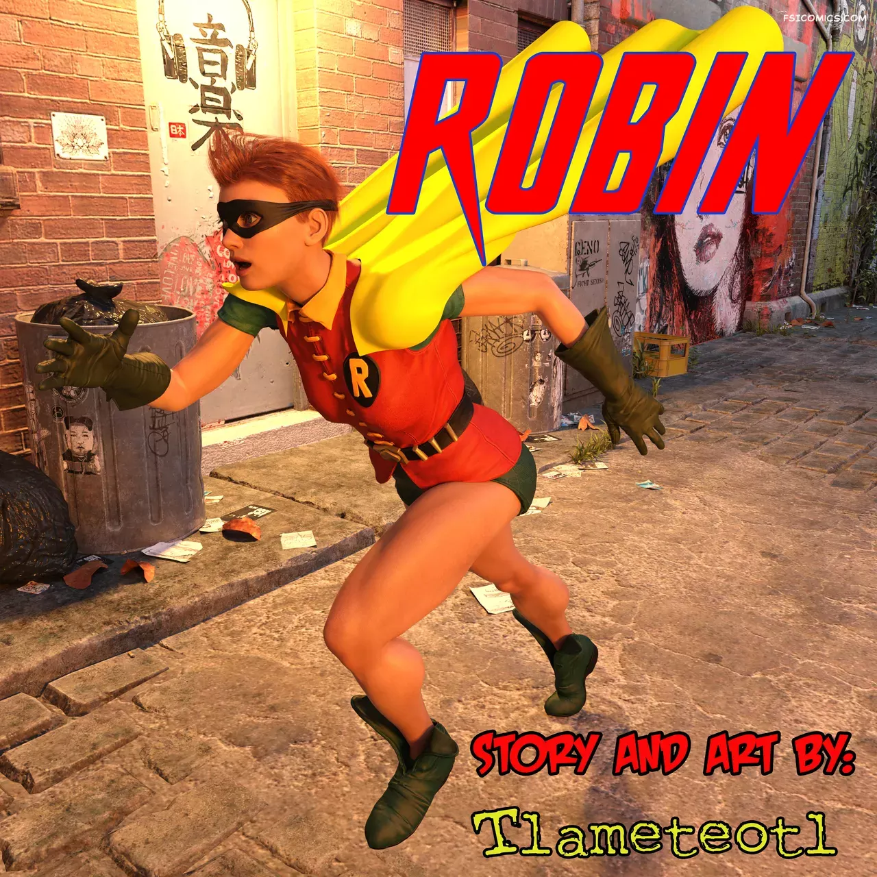 robin tlameteotl 001 - FSIComics