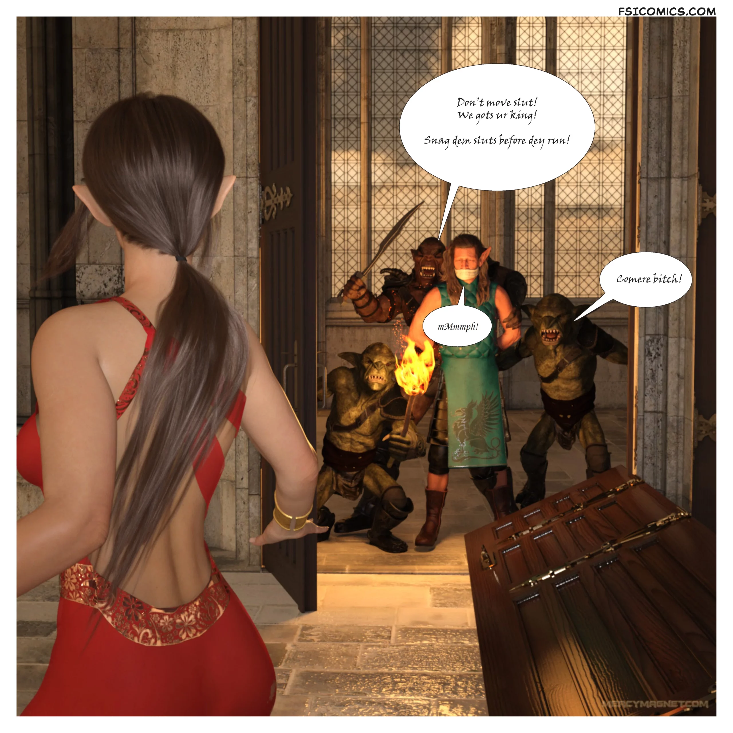 royal slaves of the orc kingdom chapter 1 mercymagnet 011 scaled - FSIComics