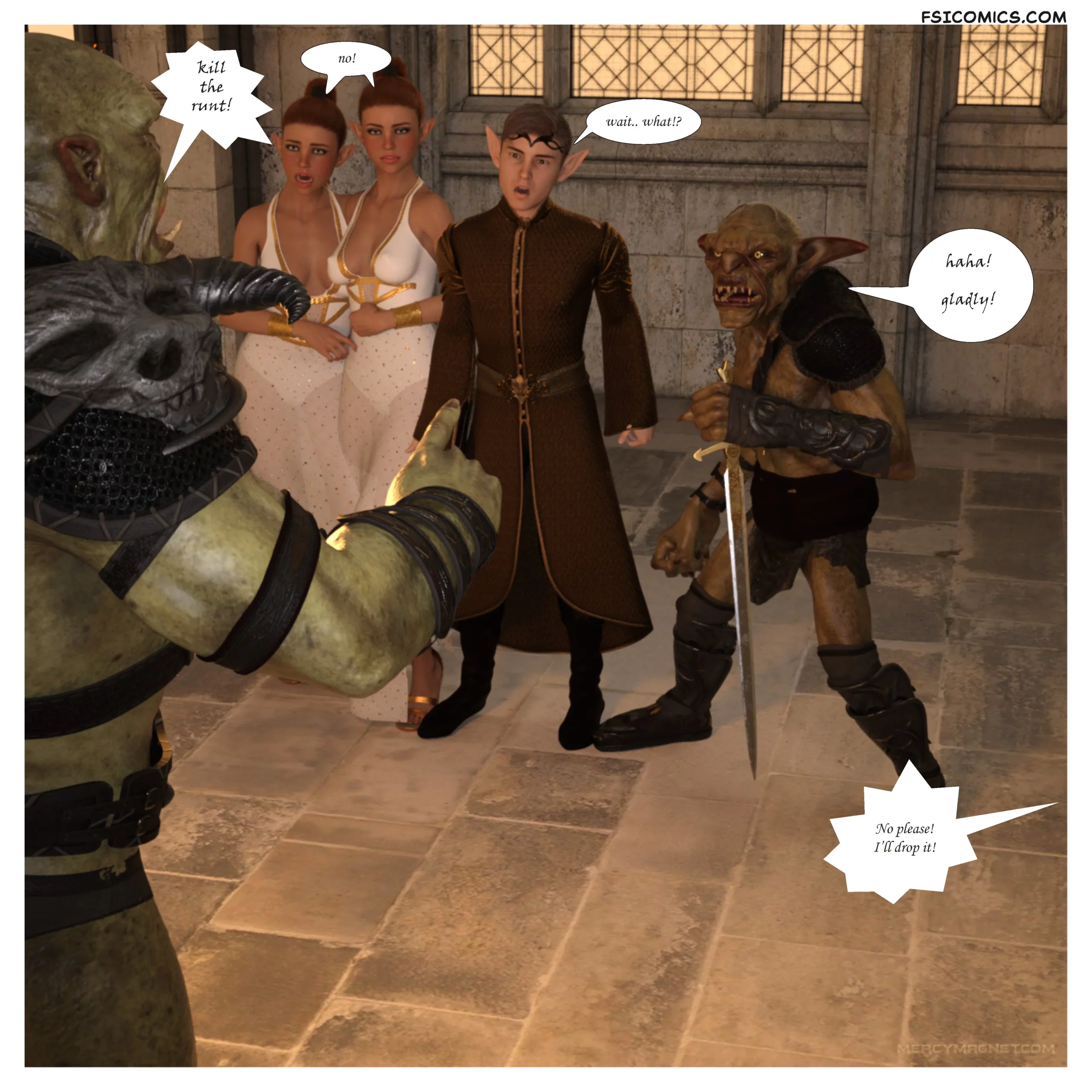 royal slaves of the orc kingdom chapter 1 mercymagnet 021 scaled - FSIComics