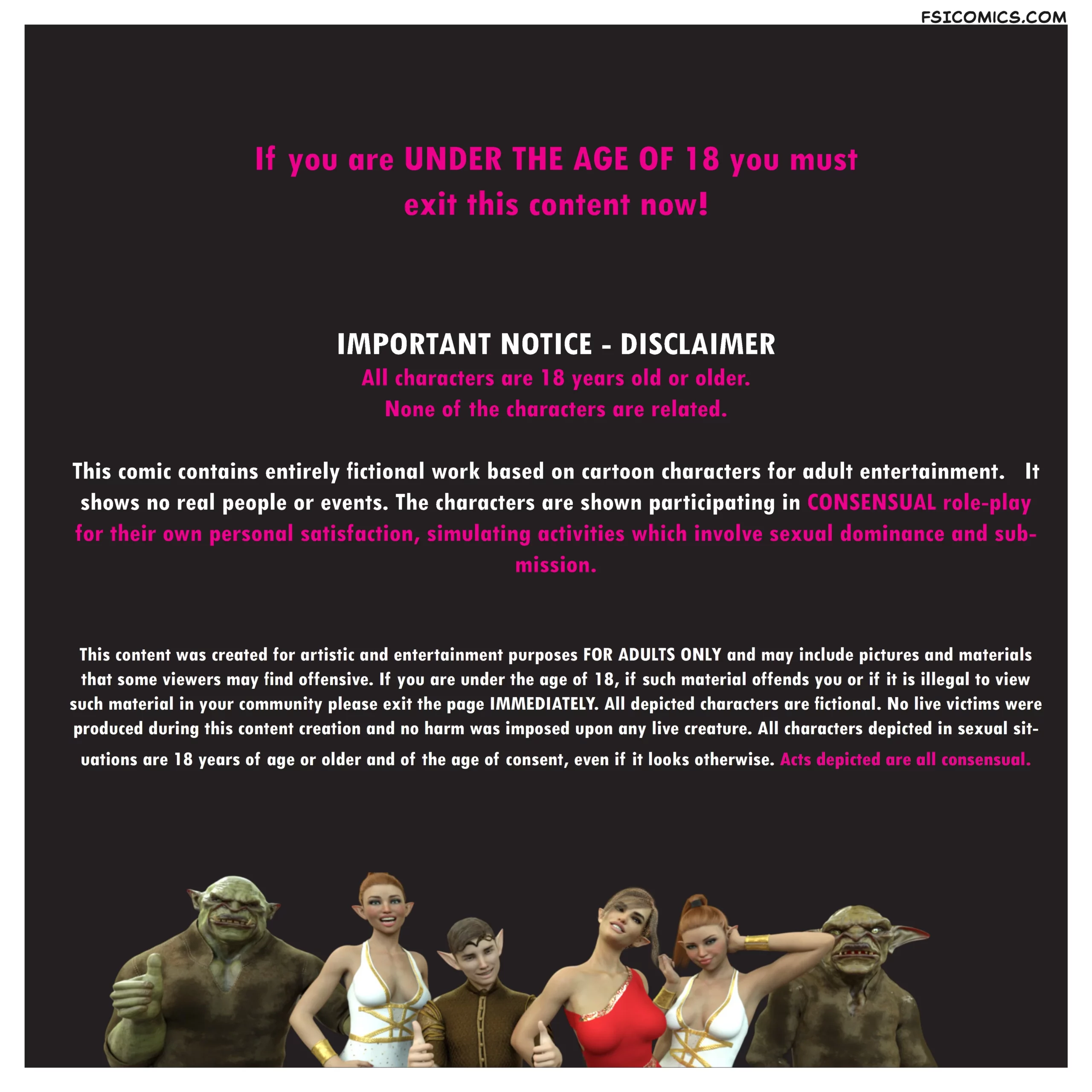 royal slaves of the orc kingdom chapter 3 mercymagnet 001 scaled - FSIComics