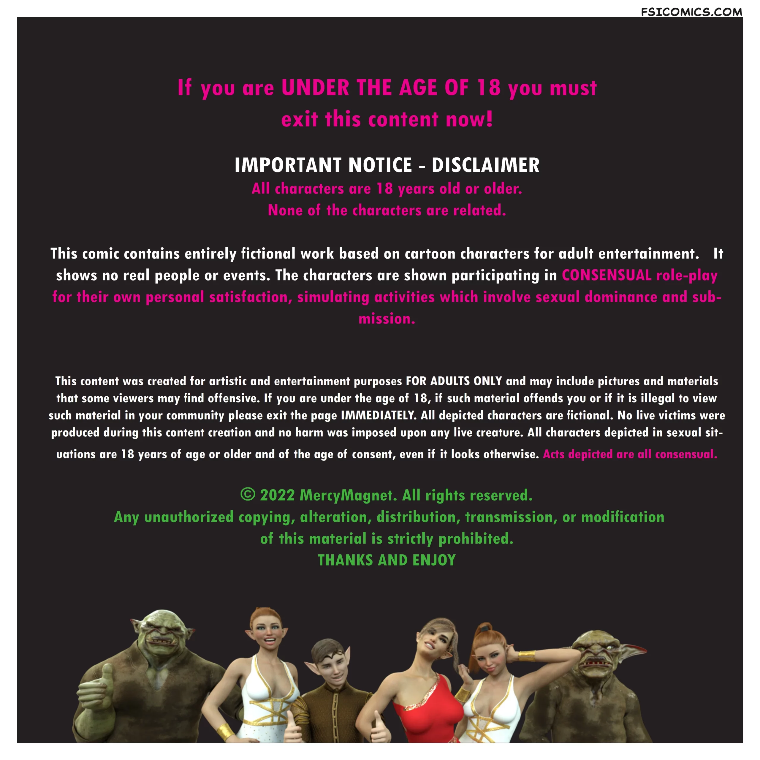 royal slaves of the orc kingdom chapter 5 mercymagnet 001 scaled - FSIComics