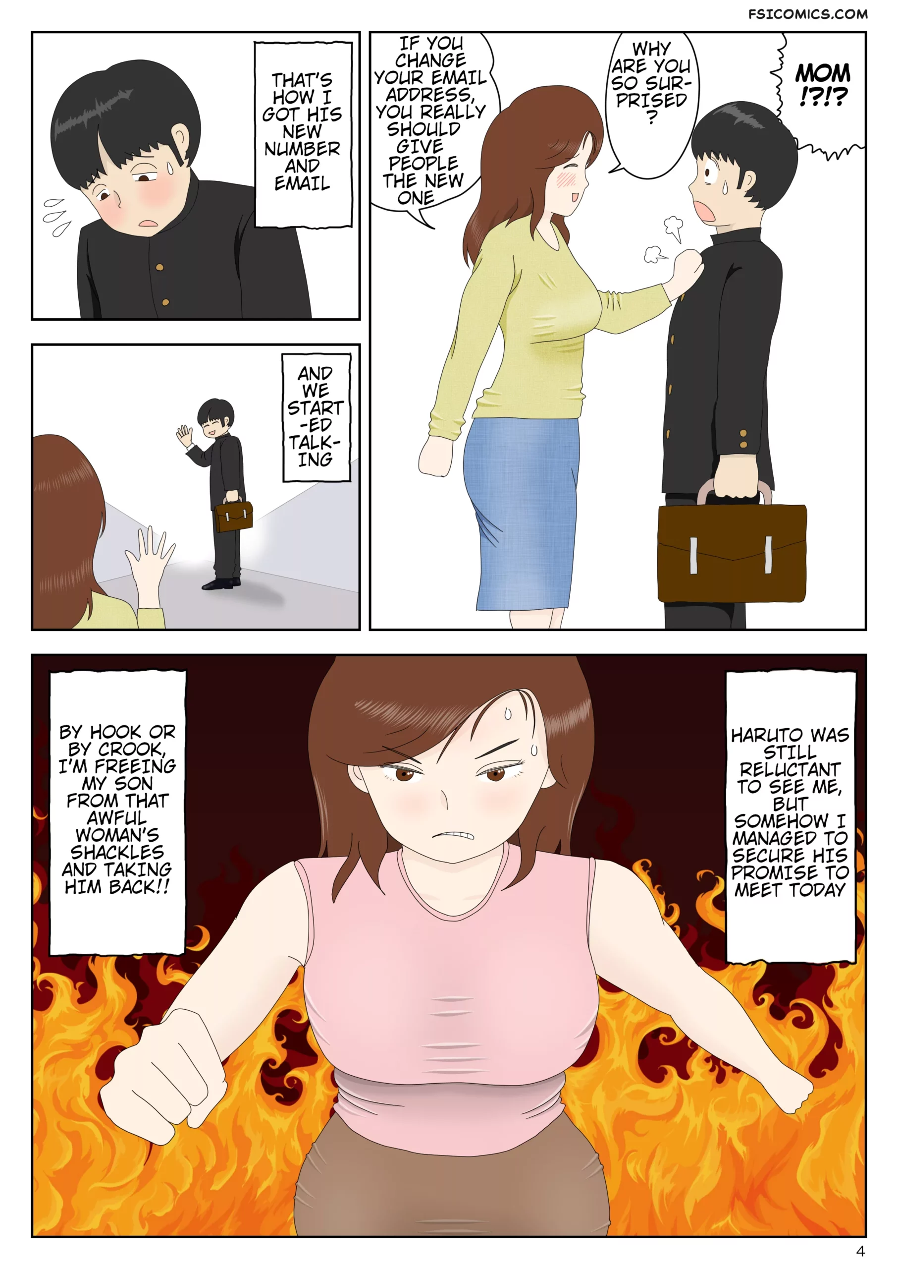 seductress mother mizuarai no kai 004 scaled - FSIComics seductress mother mizuarai no kai 004 scaled - FSIComics