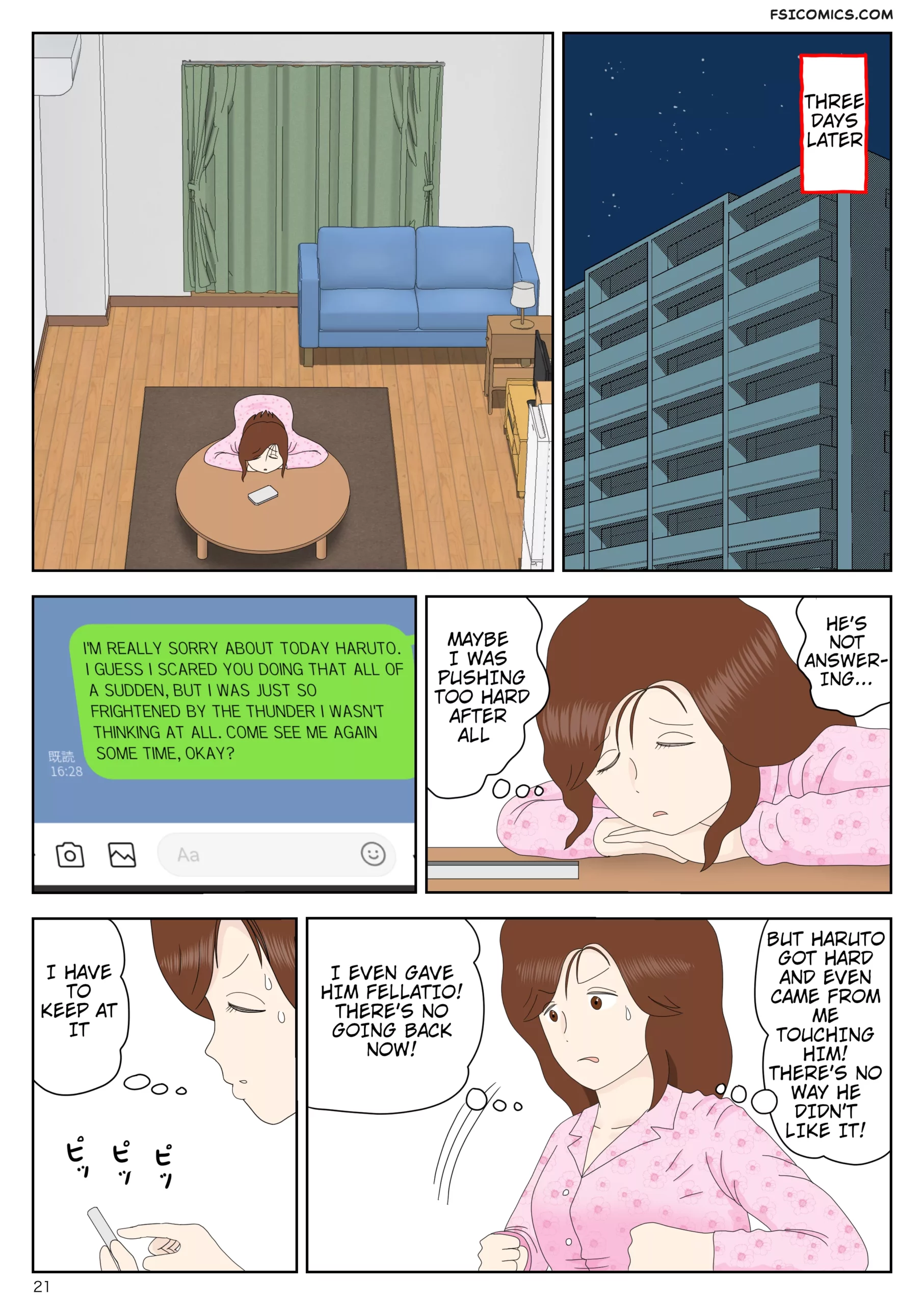 seductress mother mizuarai no kai 021 scaled - FSIComics seductress mother mizuarai no kai 021 scaled - FSIComics