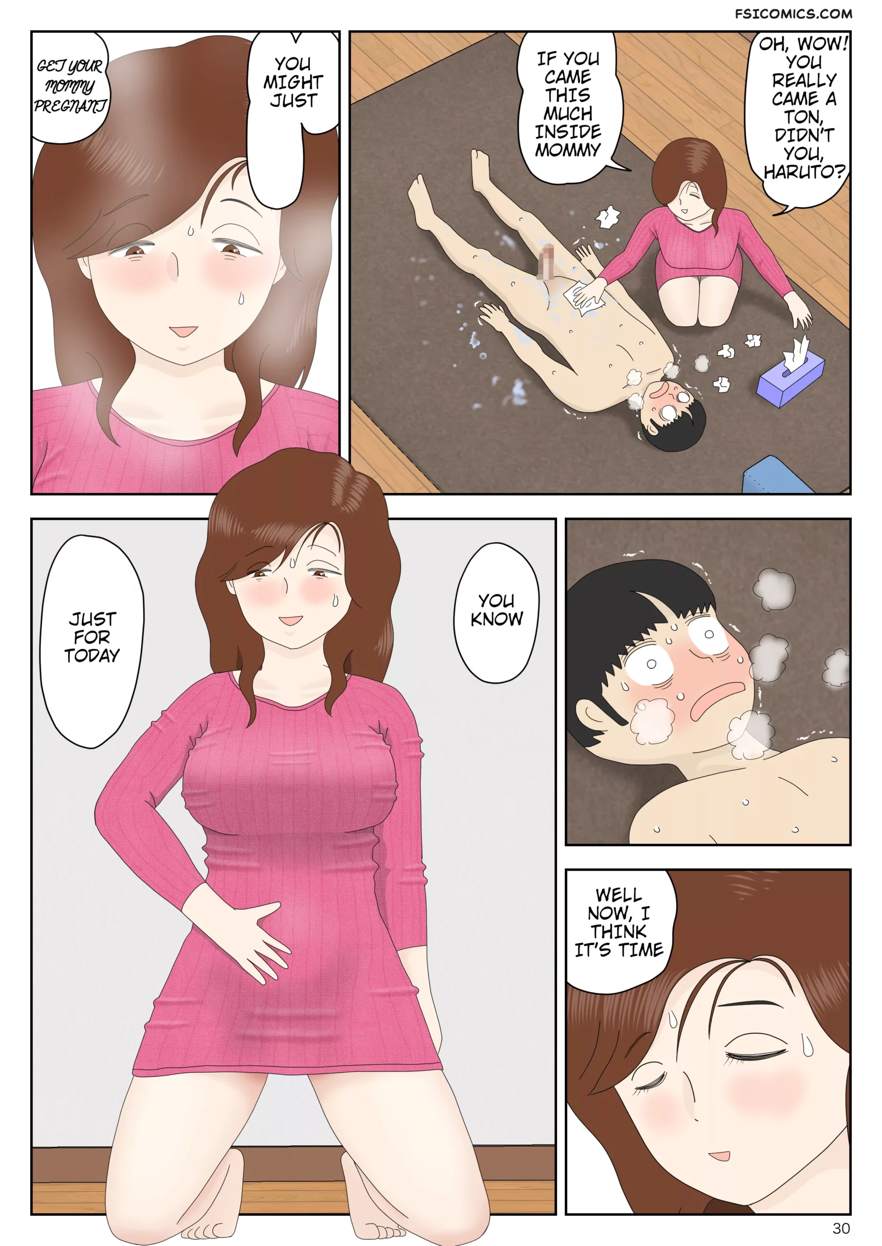 seductress mother mizuarai no kai 030 scaled - FSIComics seductress mother mizuarai no kai 030 scaled - FSIComics