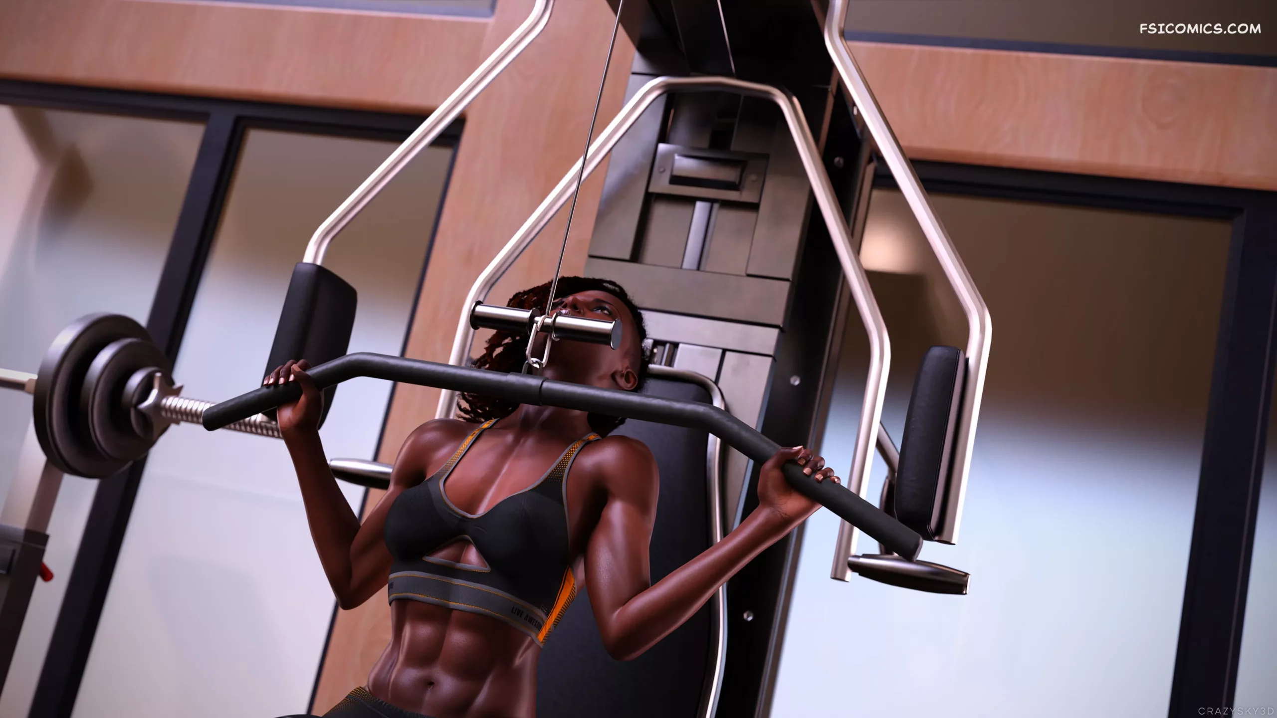 sky resort chapter 3 crazysky3d 203 scaled - FSIComics sky resort chapter 3 crazysky3d 203 scaled - FSIComics