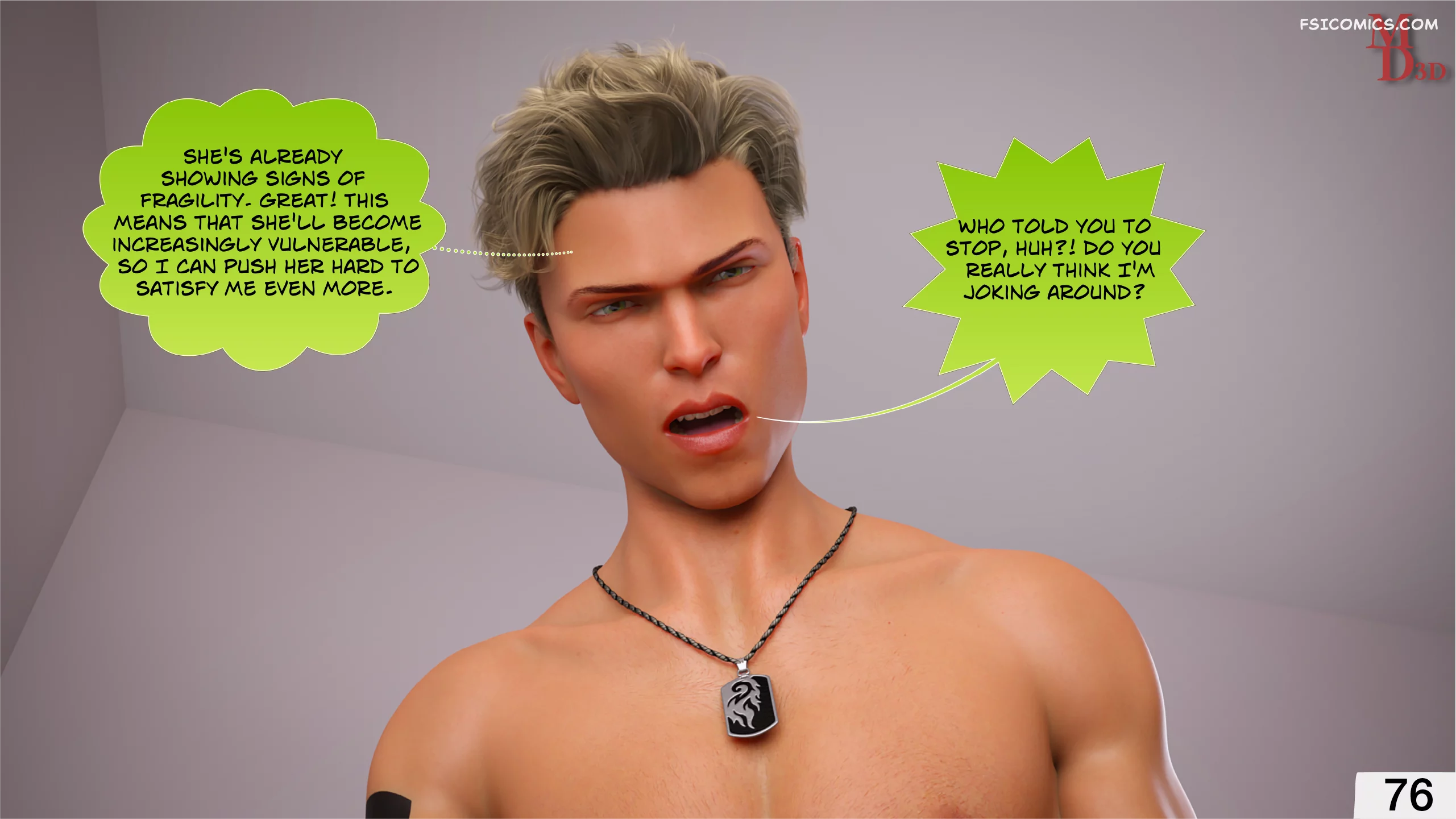 slave of a cruel son chapter 2 magicdragon3d 076 - FSIComics
