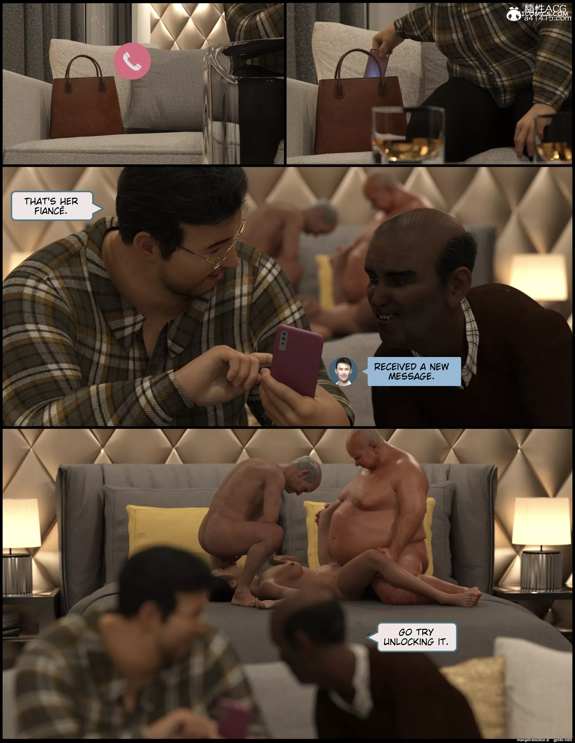 sleeping beauty chapter 3 awe some ryan 006 - FSIComics sleeping beauty chapter 3 awe some ryan 006 - FSIComics