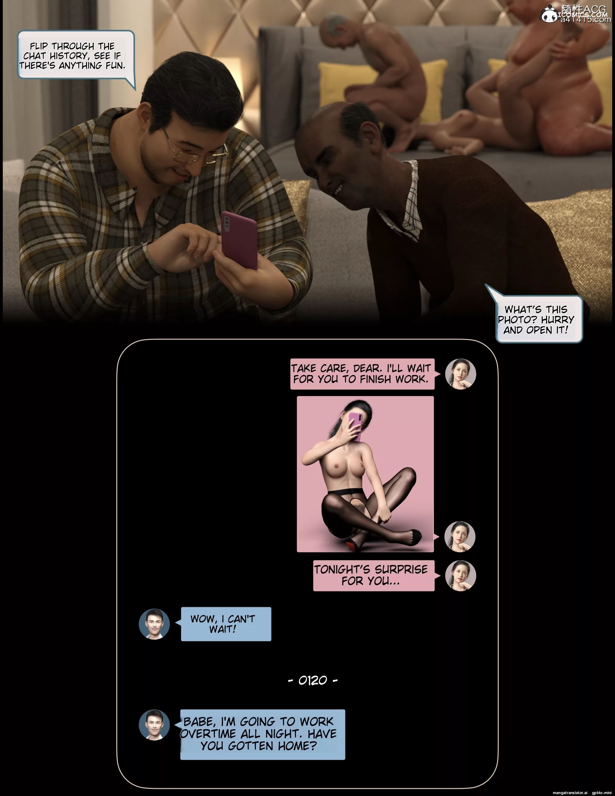 sleeping beauty chapter 3 awe some ryan 011 - FSIComics sleeping beauty chapter 3 awe some ryan 011 - FSIComics