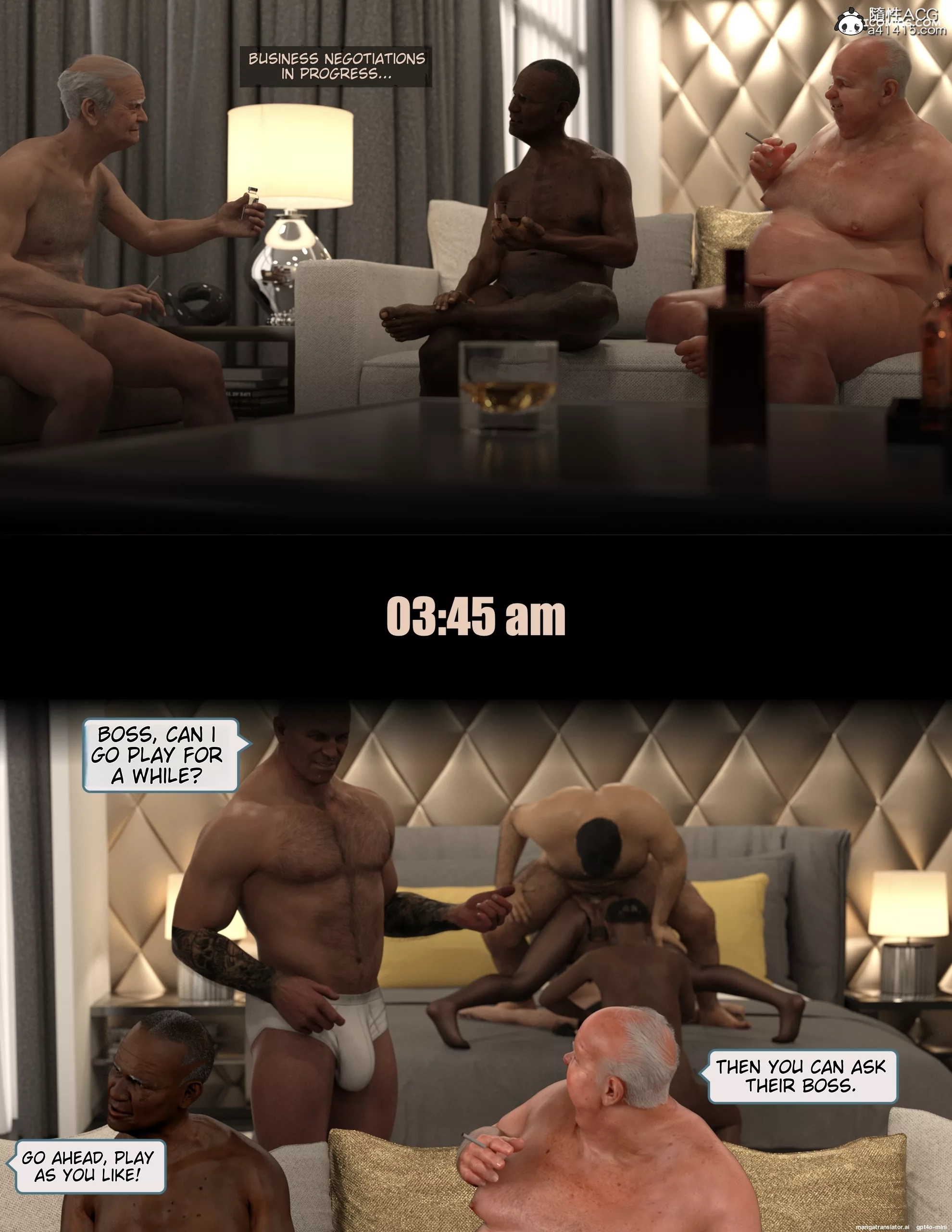 sleeping beauty chapter 3 awe some ryan 035 - FSIComics sleeping beauty chapter 3 awe some ryan 035 - FSIComics