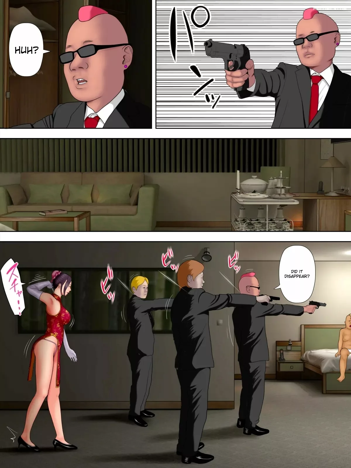 spy wife and mafias son chapter 2 minazuki mikka 007 - FSIComics