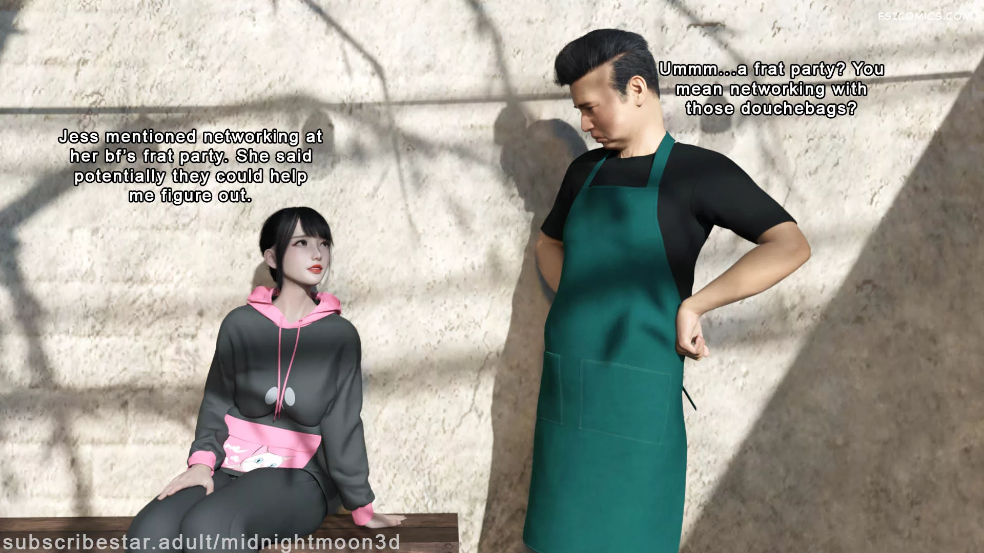 starcucks chapter 1 midnightmoon3d 020 - FSIComics starcucks chapter 1 midnightmoon3d 020 - FSIComics