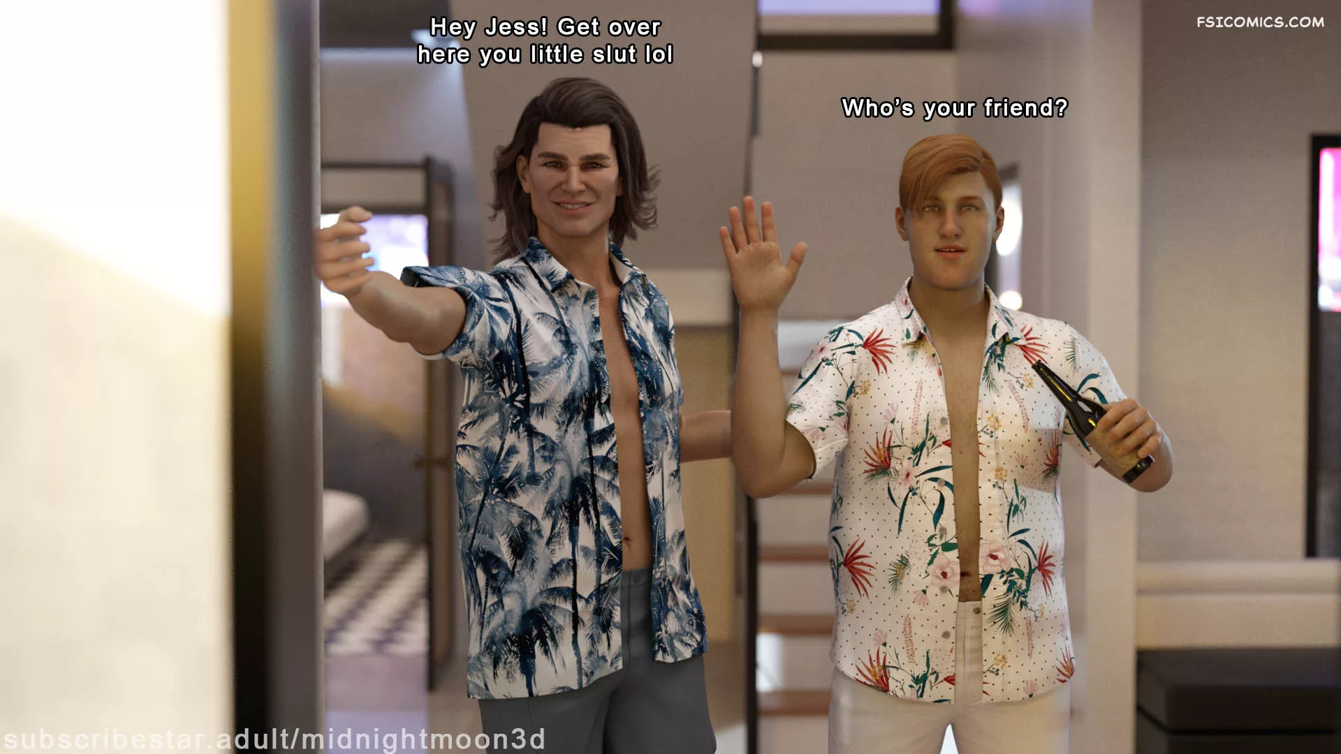 starcucks chapter 1 midnightmoon3d 039 - FSIComics starcucks chapter 1 midnightmoon3d 039 - FSIComics
