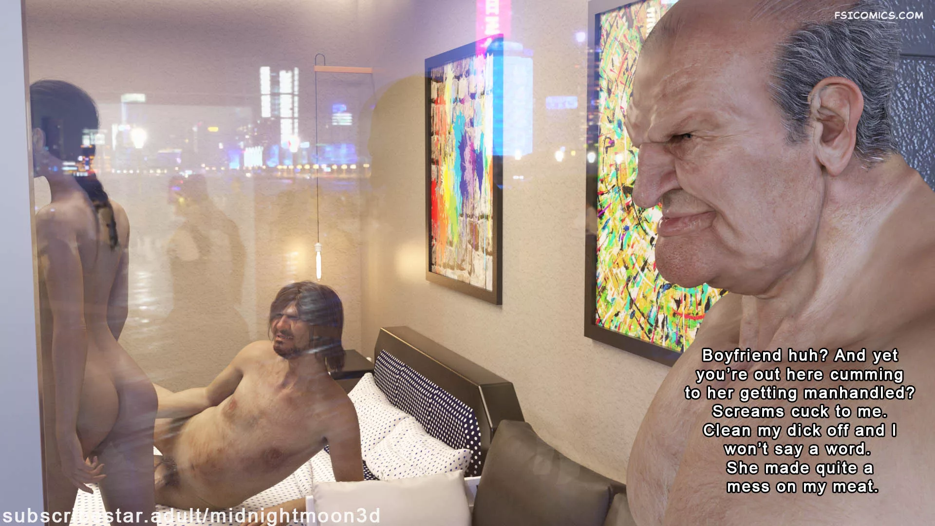 starcucks chapter 1 midnightmoon3d 123 - FSIComics starcucks chapter 1 midnightmoon3d 123 - FSIComics