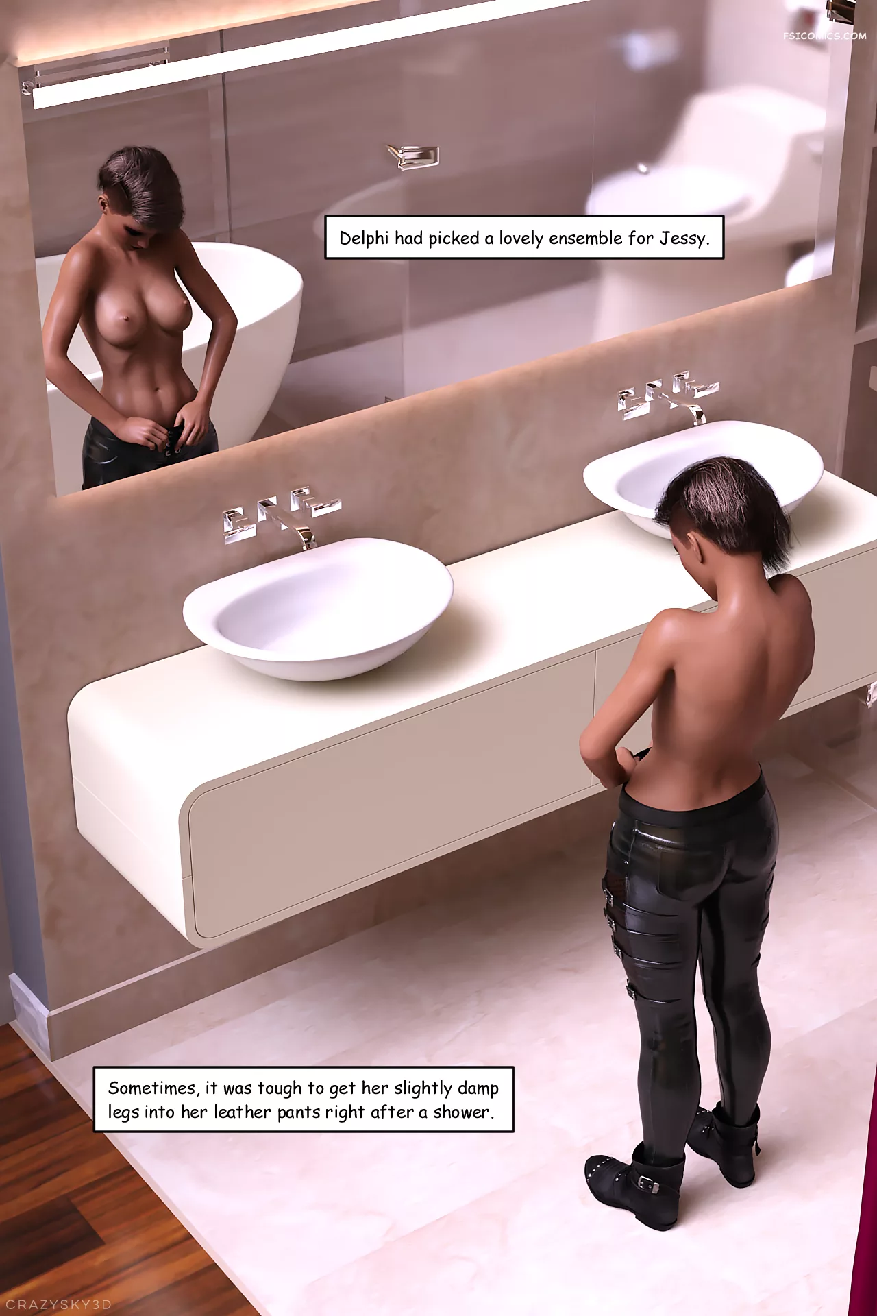 staying the night chapter 2 crazysky3d 031 - FSIComics staying the night chapter 2 crazysky3d 031 - FSIComics