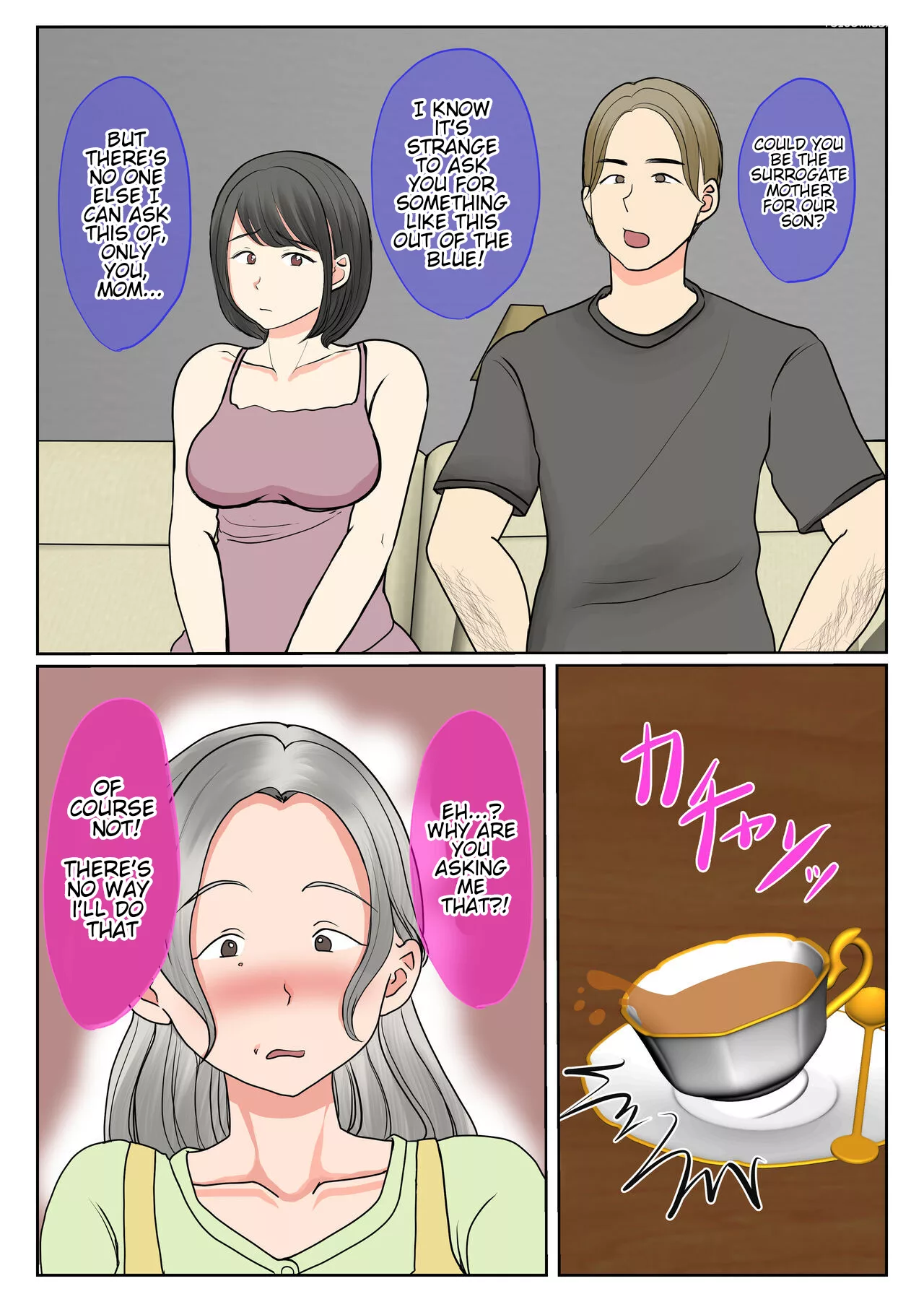 surrogacy the case of yuka shirakawa benii kenkyuujo 007 - FSIComics surrogacy the case of yuka shirakawa benii kenkyuujo 007 - FSIComics
