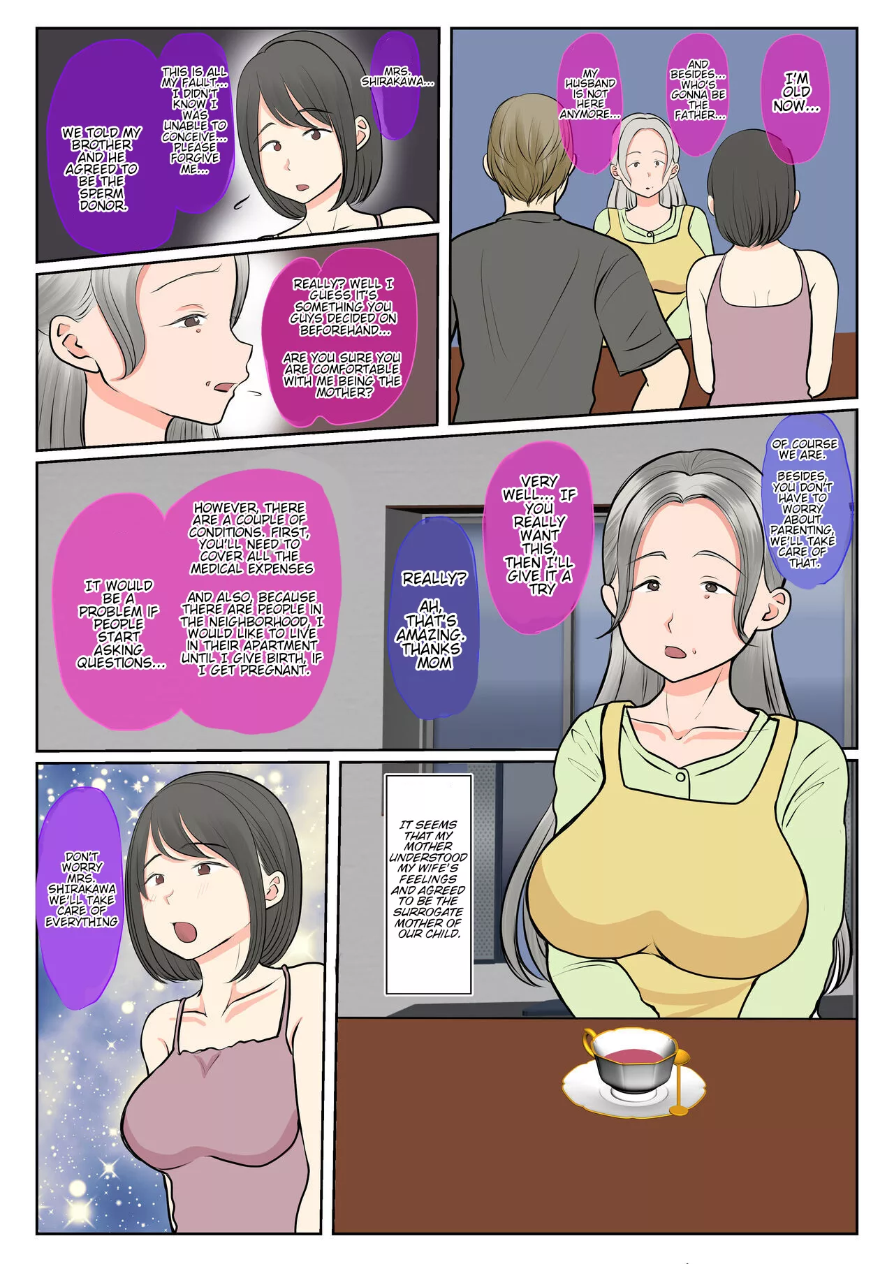 surrogacy the case of yuka shirakawa benii kenkyuujo 008 - FSIComics surrogacy the case of yuka shirakawa benii kenkyuujo 008 - FSIComics