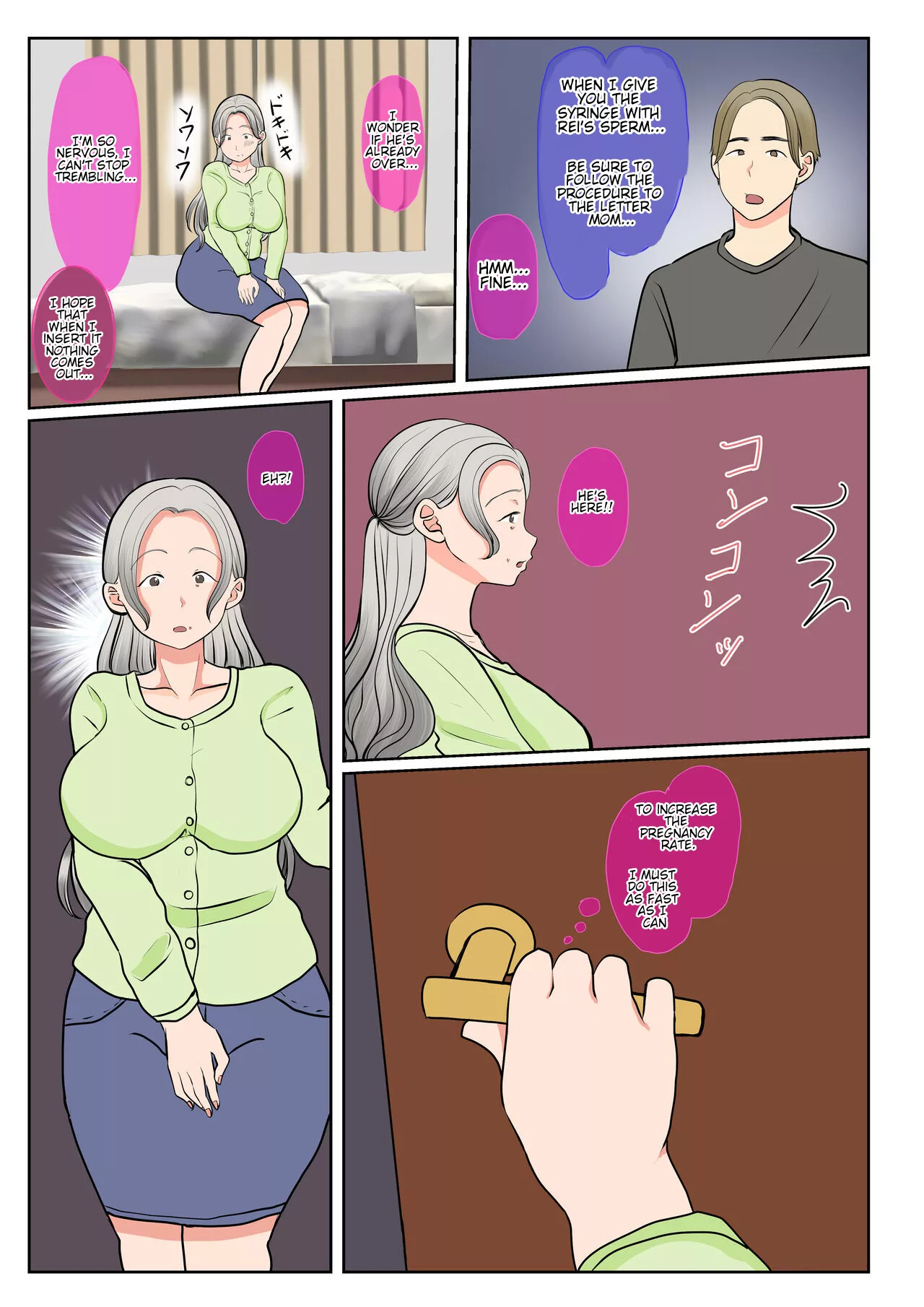 surrogacy the case of yuka shirakawa benii kenkyuujo 010 - FSIComics surrogacy the case of yuka shirakawa benii kenkyuujo 010 - FSIComics