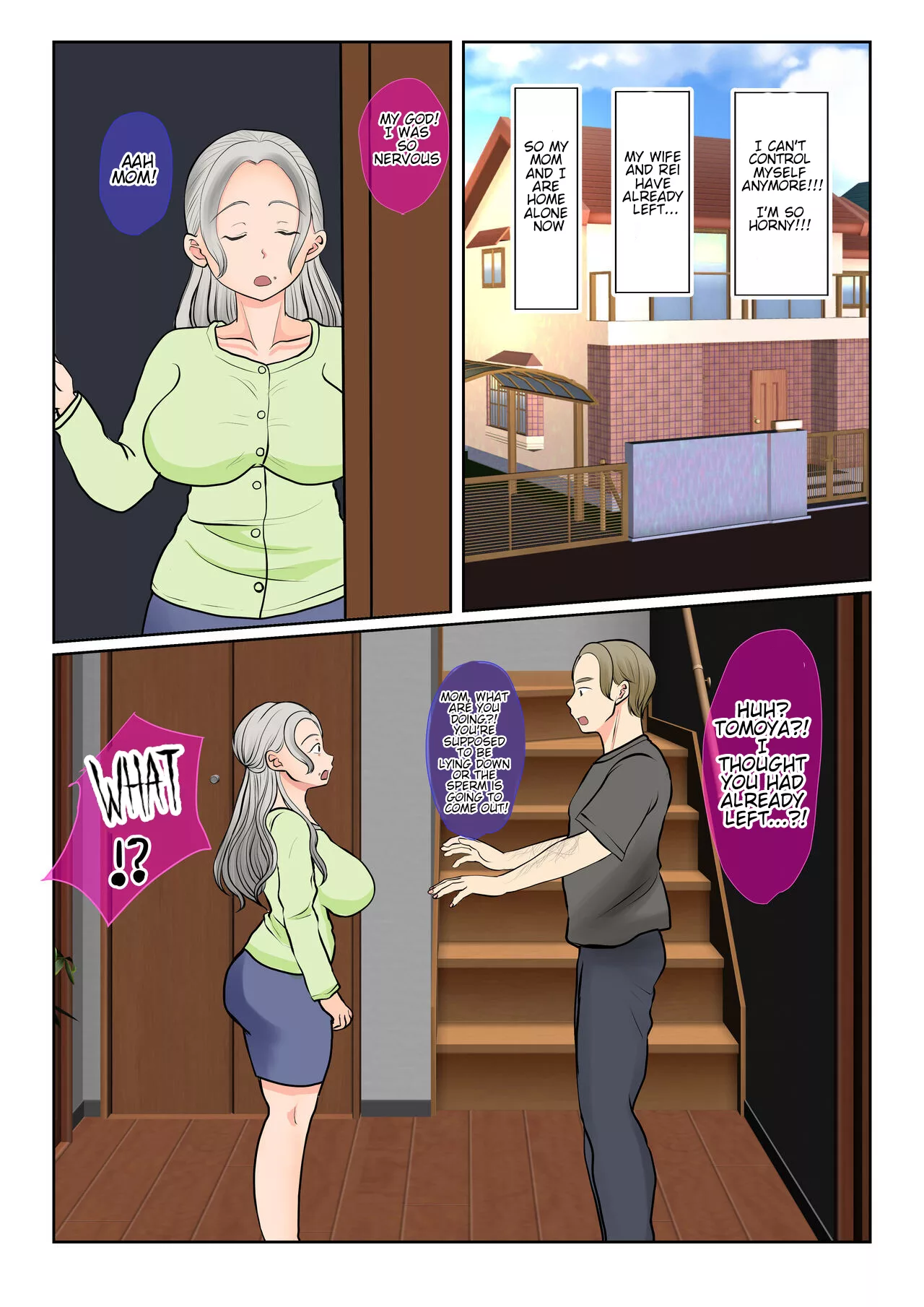 surrogacy the case of yuka shirakawa benii kenkyuujo 014 - FSIComics surrogacy the case of yuka shirakawa benii kenkyuujo 014 - FSIComics