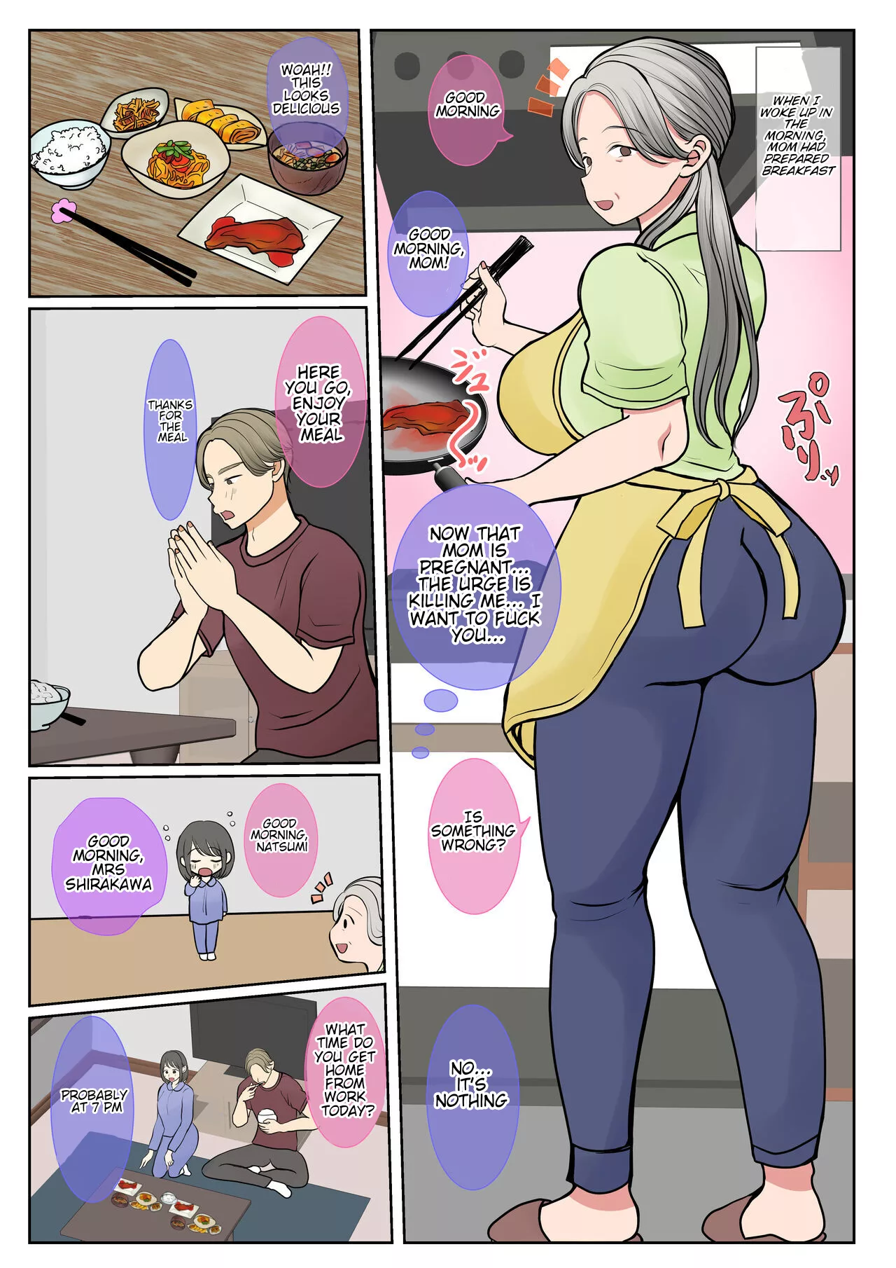 surrogacy the case of yuka shirakawa benii kenkyuujo 070 - FSIComics surrogacy the case of yuka shirakawa benii kenkyuujo 070 - FSIComics
