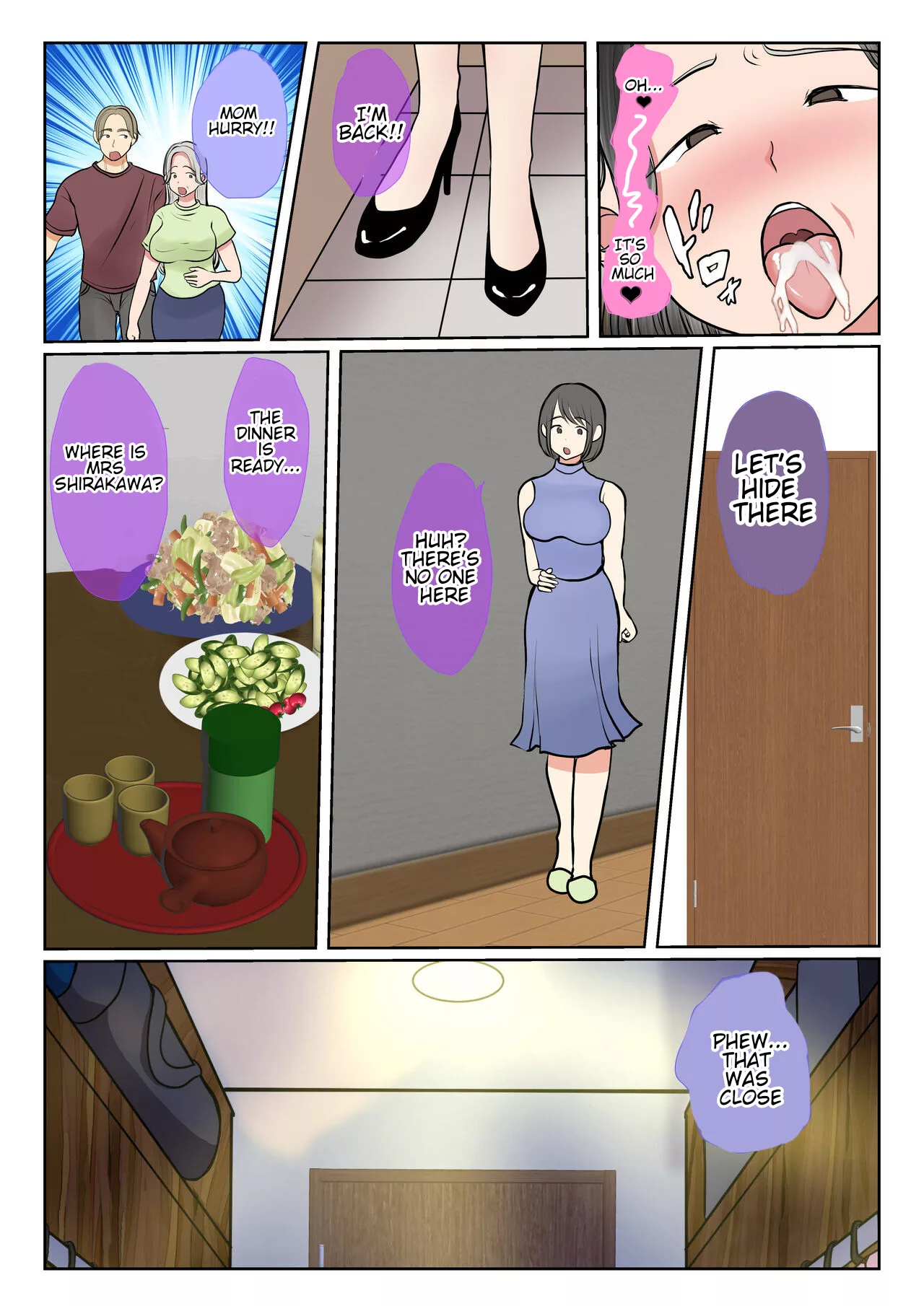surrogacy the case of yuka shirakawa benii kenkyuujo 076 - FSIComics surrogacy the case of yuka shirakawa benii kenkyuujo 076 - FSIComics