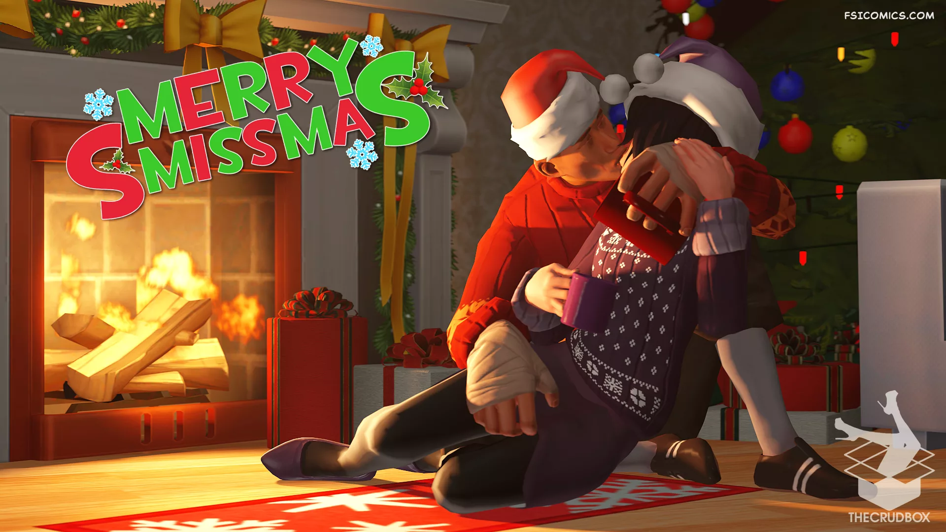 team fortress 2 merry smissmas crudbox3d 001 - FSIComics