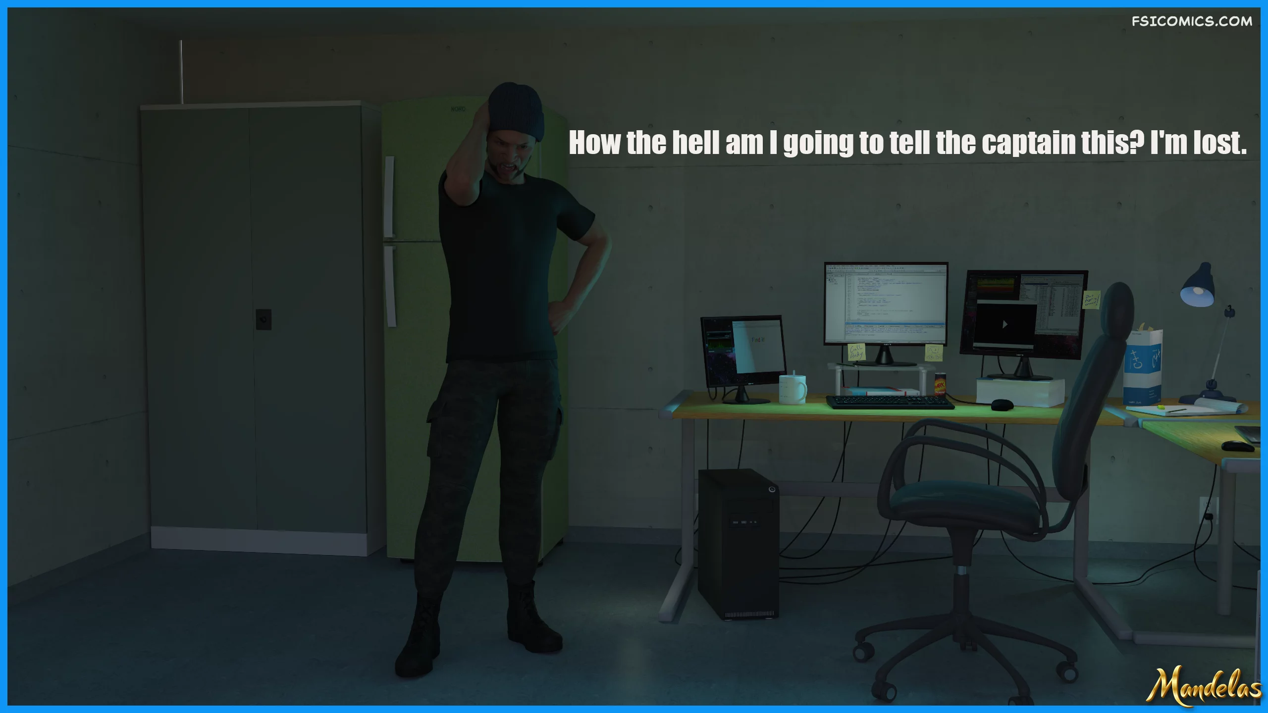 the adventures of gail chapter 14 mandelas 020 - FSIComics