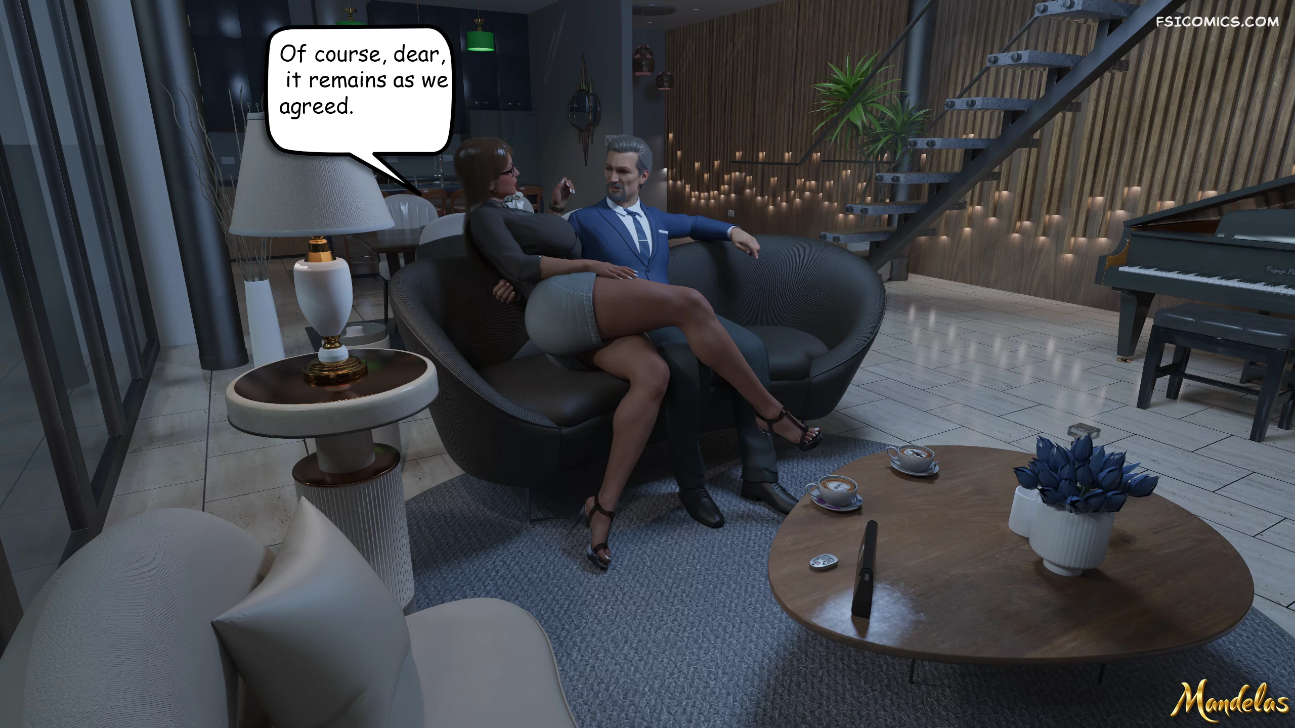 the adventures of gail chapter 14 mandelas 110 - FSIComics