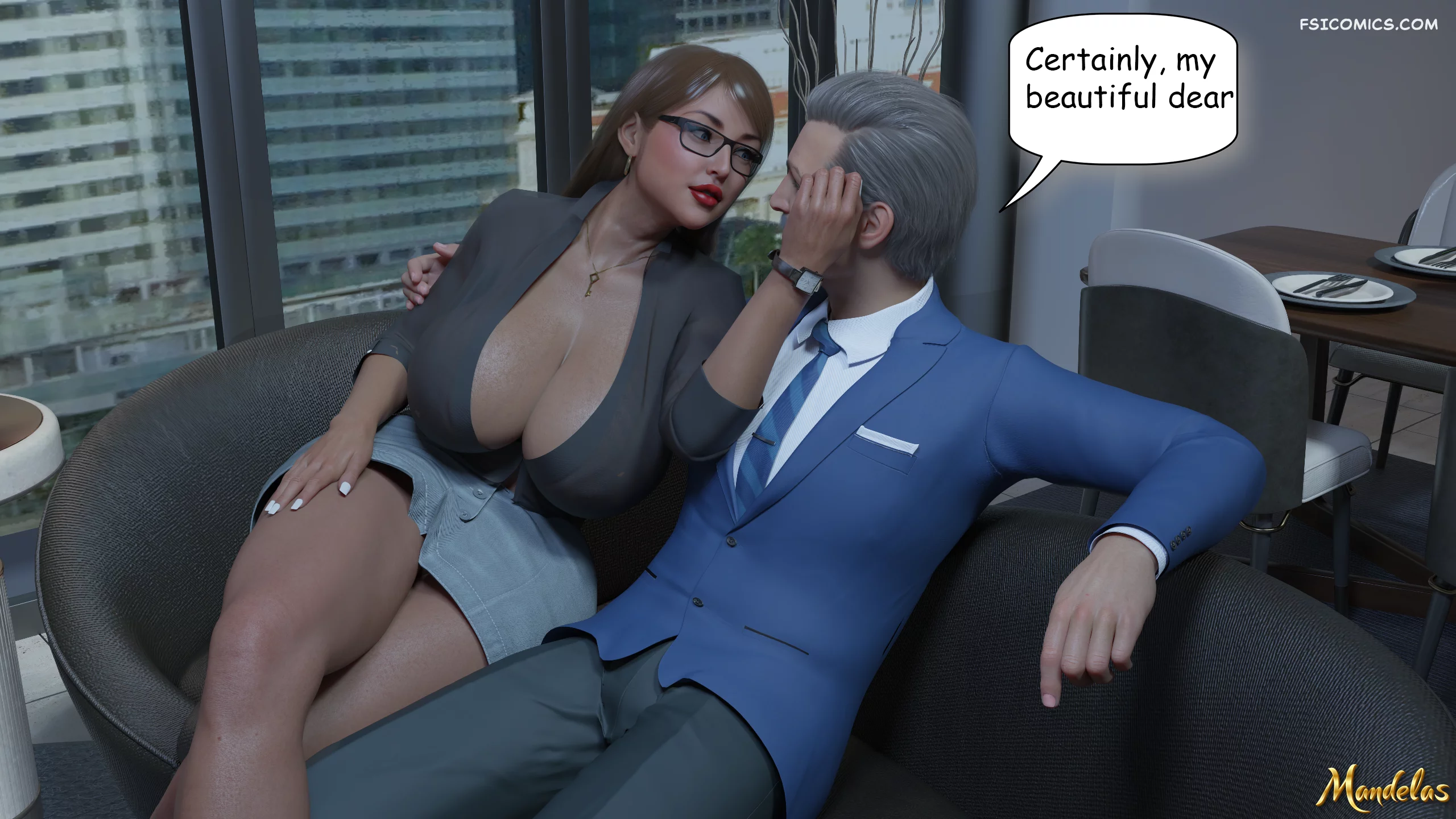the adventures of gail chapter 14 mandelas 113 - FSIComics