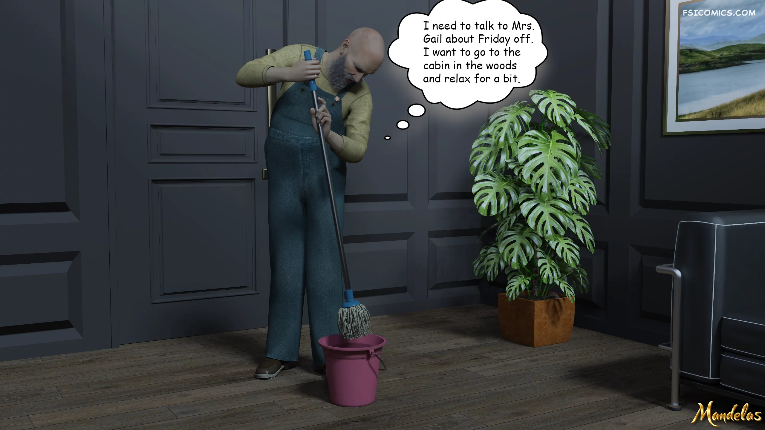 the adventures of gail chapter 14 mandelas 116 - FSIComics