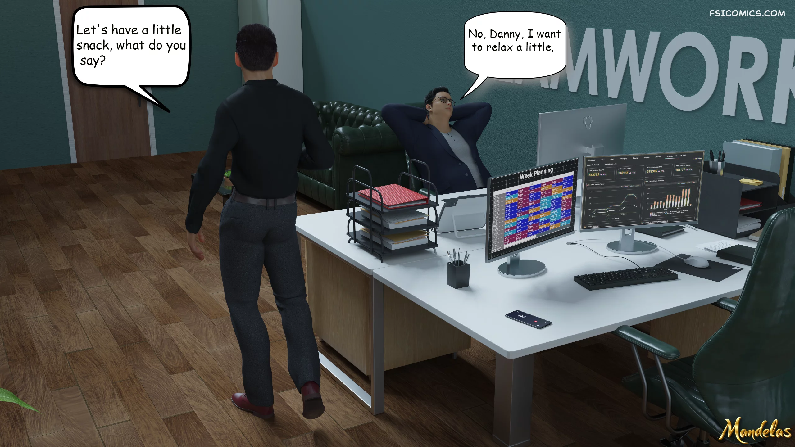 the adventures of gail chapter 14 mandelas 120 - FSIComics