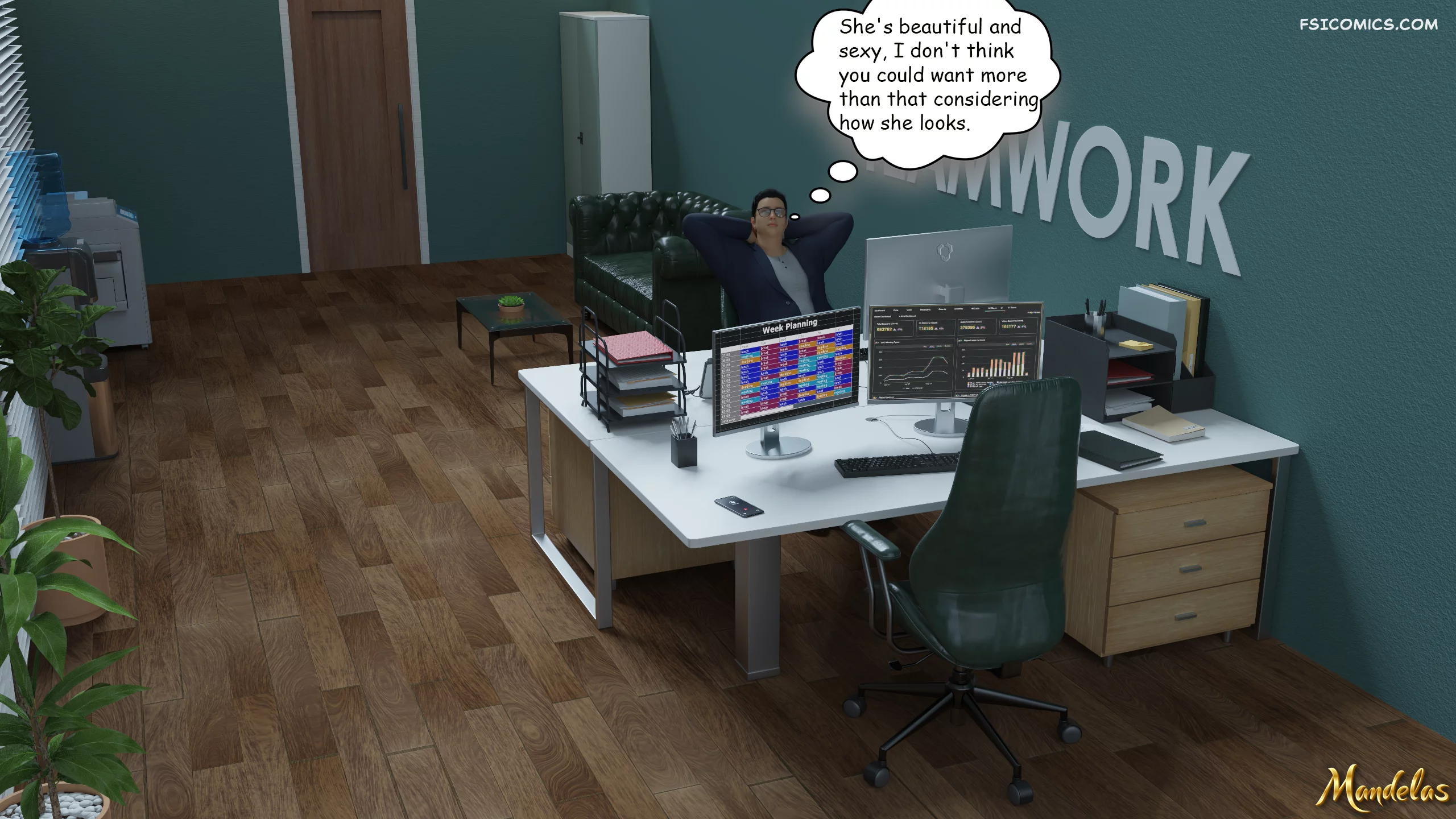the adventures of gail chapter 14 mandelas 124 - FSIComics