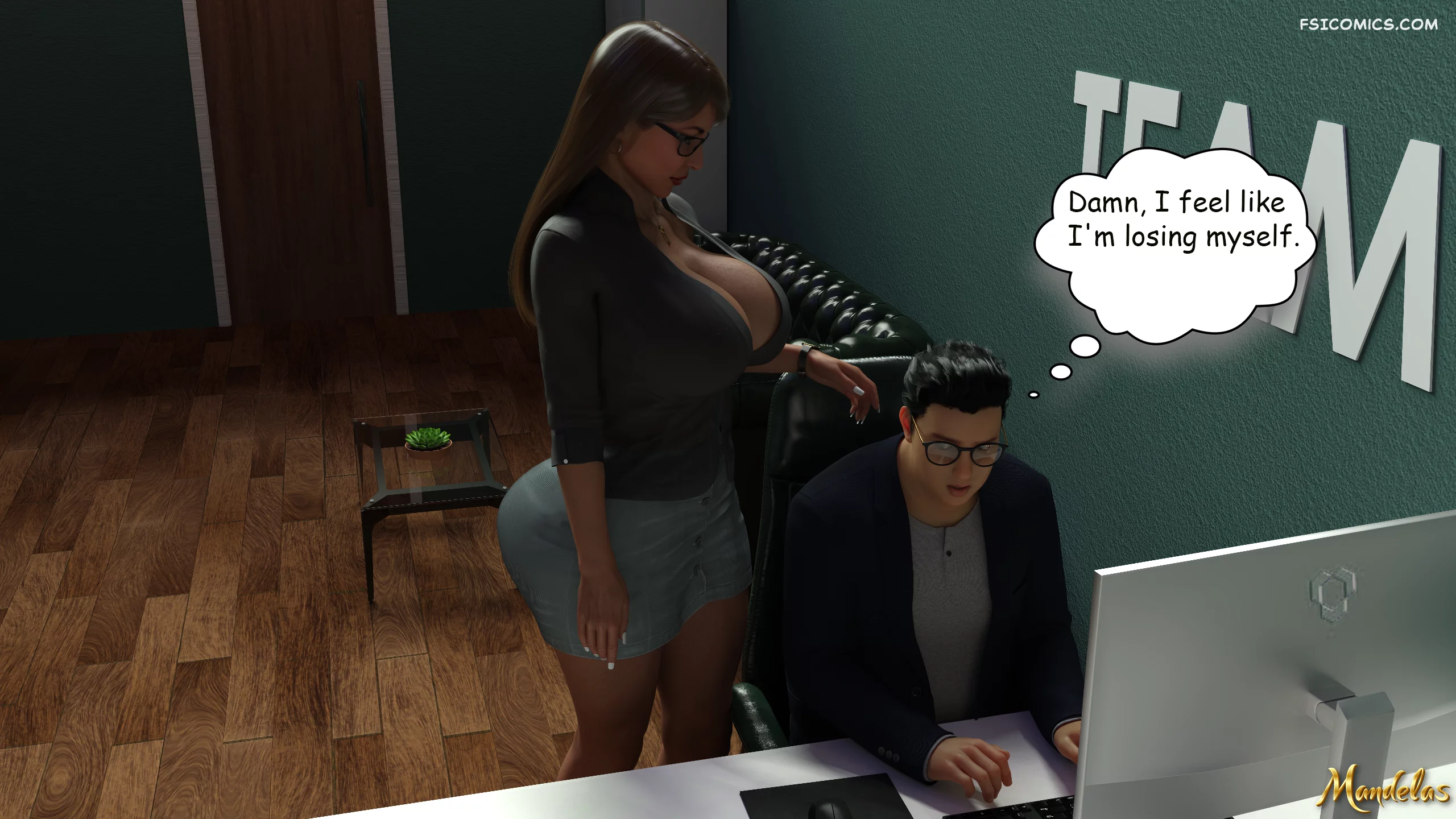 the adventures of gail chapter 14 mandelas 151 - FSIComics
