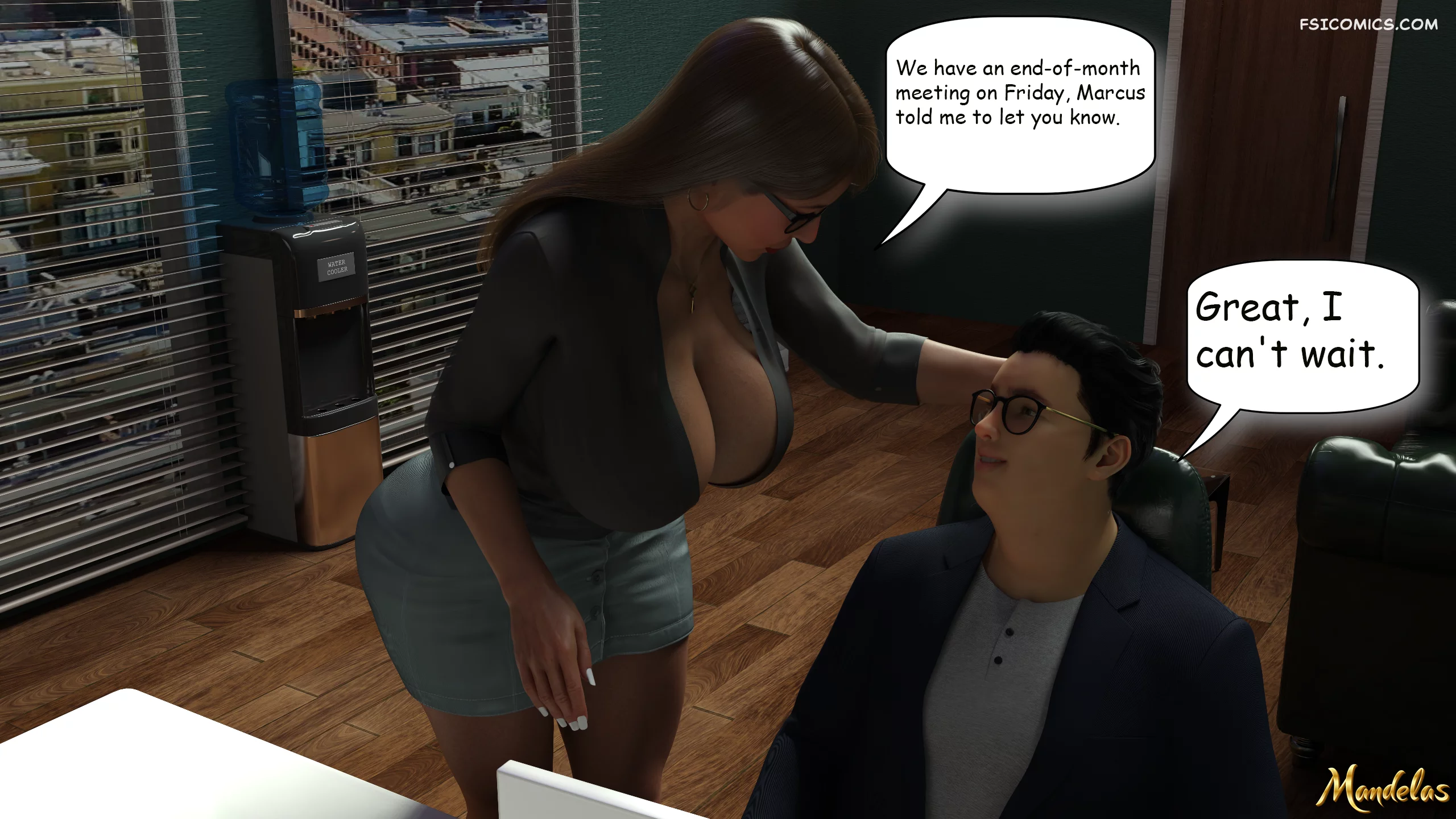 the adventures of gail chapter 14 mandelas 156 - FSIComics