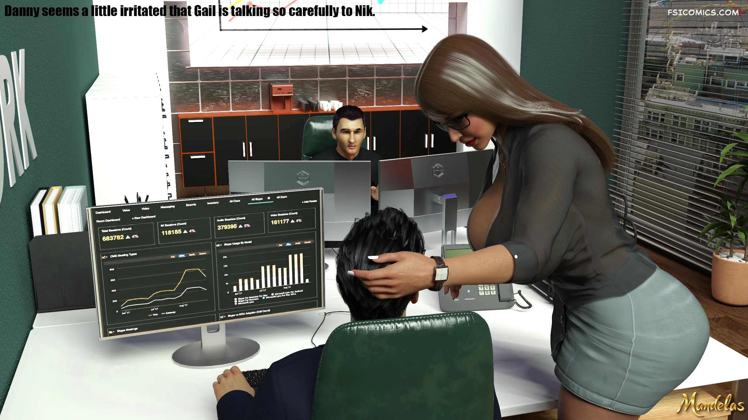 the adventures of gail chapter 14 mandelas 157 - FSIComics