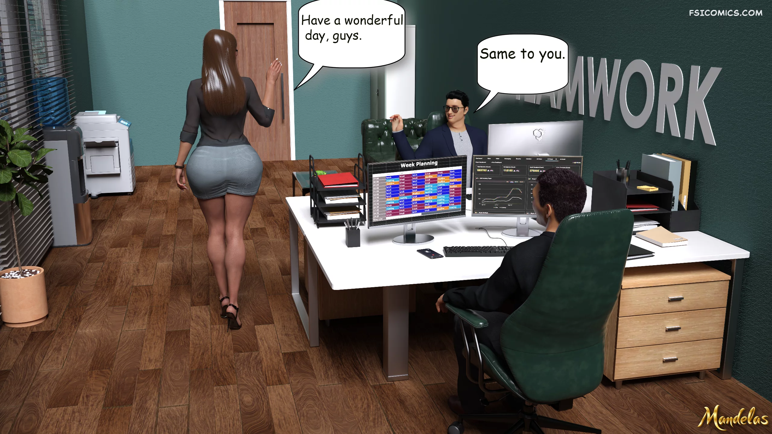the adventures of gail chapter 14 mandelas 173 - FSIComics