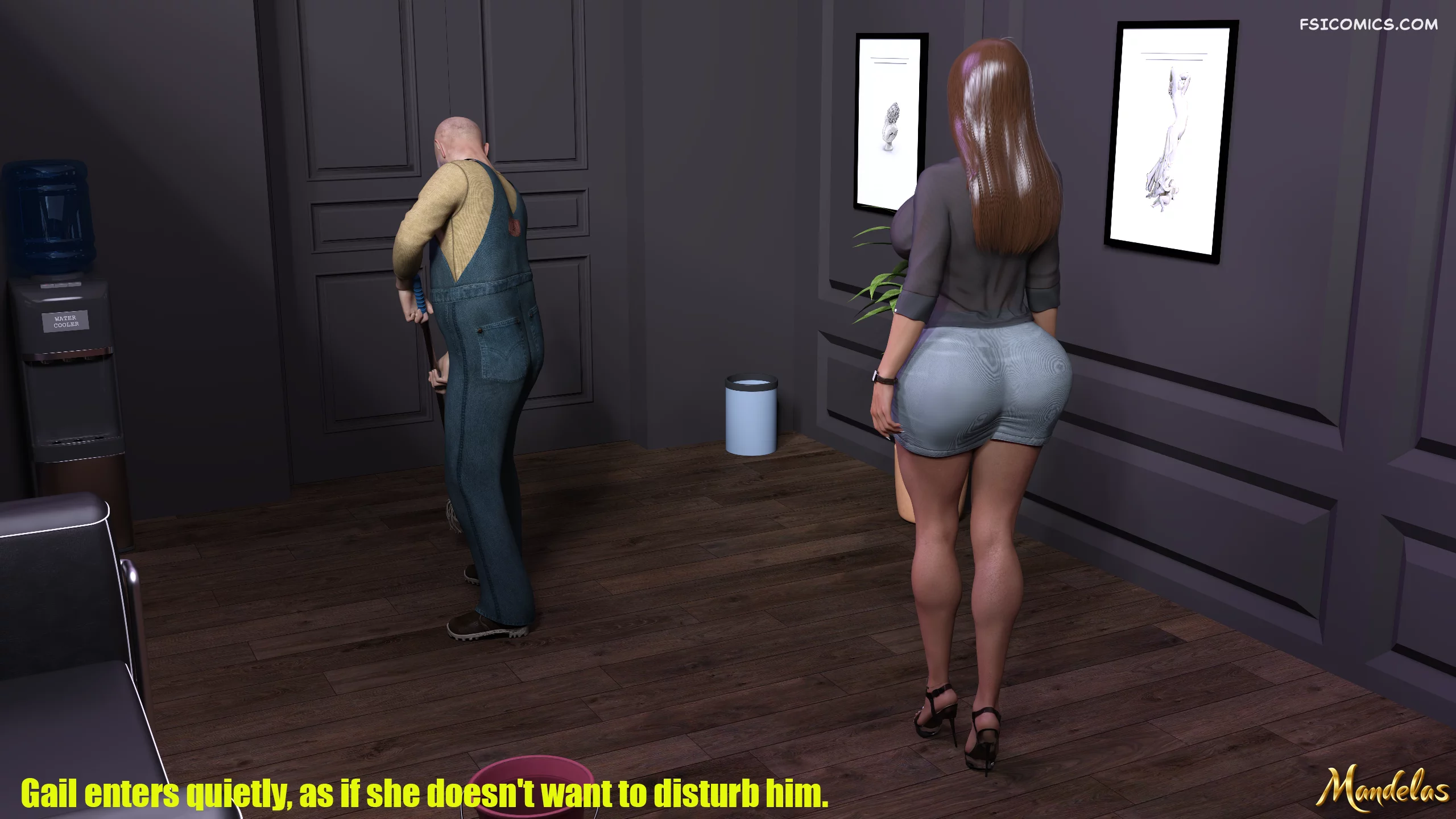 the adventures of gail chapter 14 mandelas 176 - FSIComics